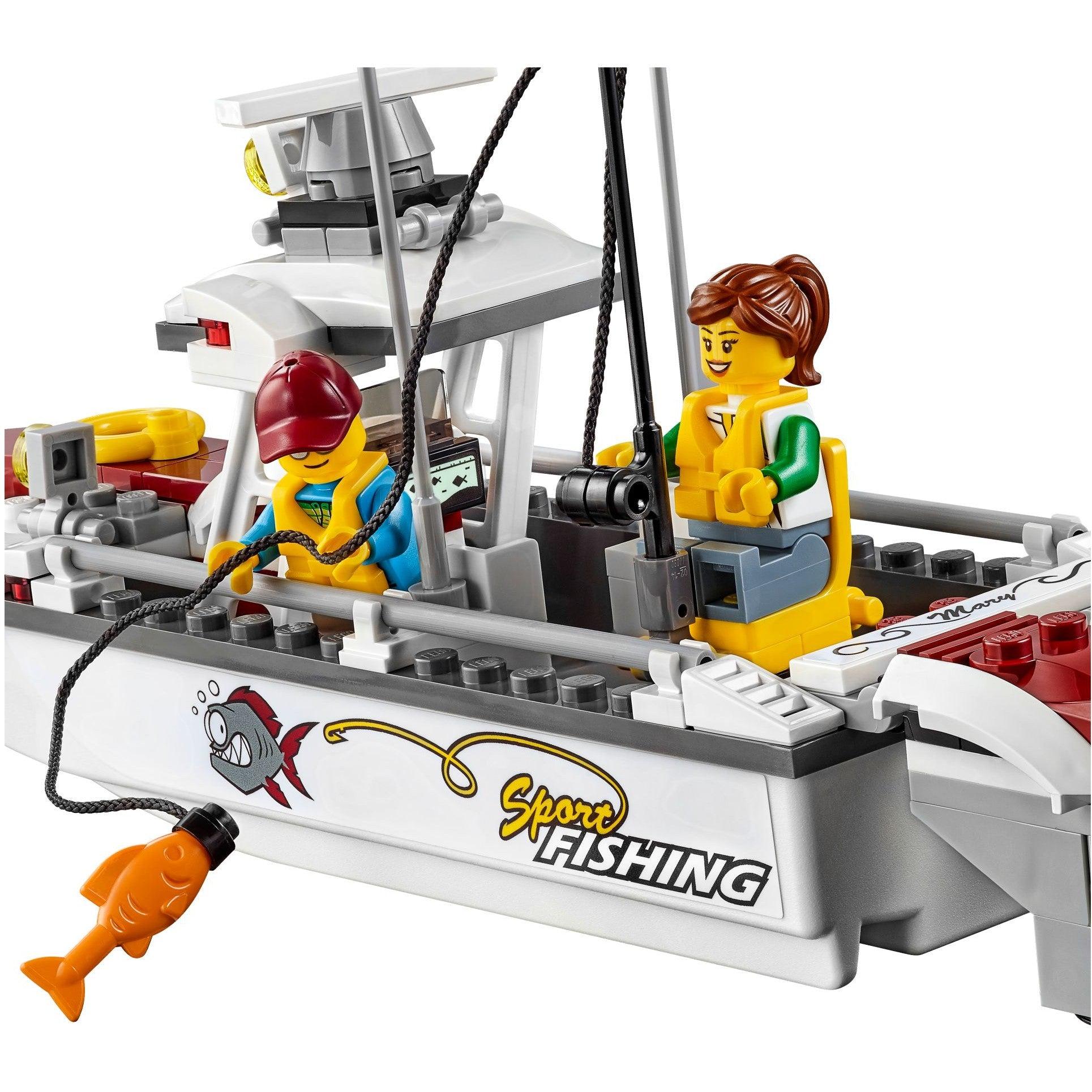 Bateau de pêche | Ville | 60147