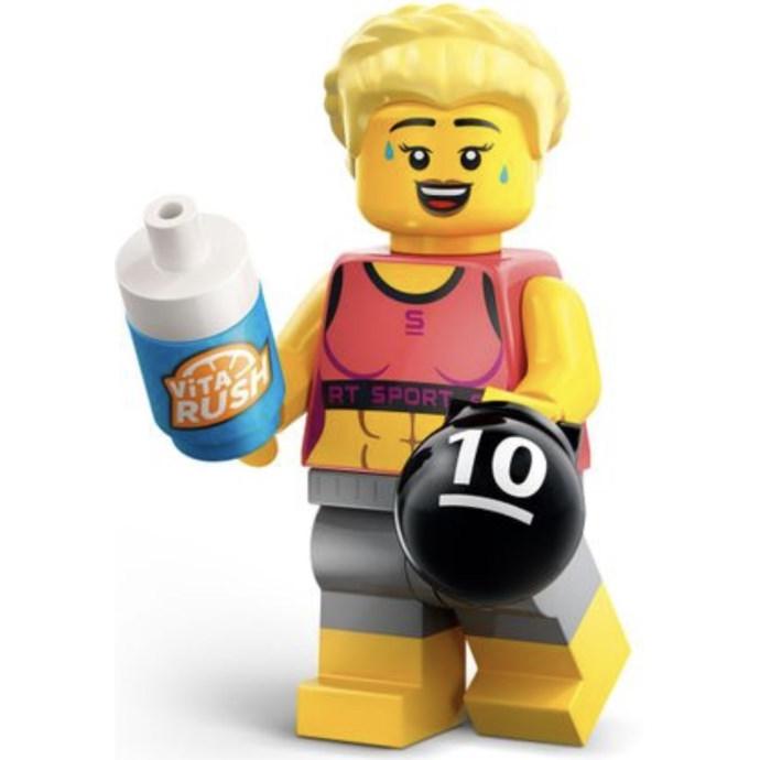 Fitness Instructor | Collectable Minifigures | 71045-7