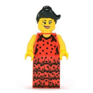 Flamenco Dancer, Series 6 | col086