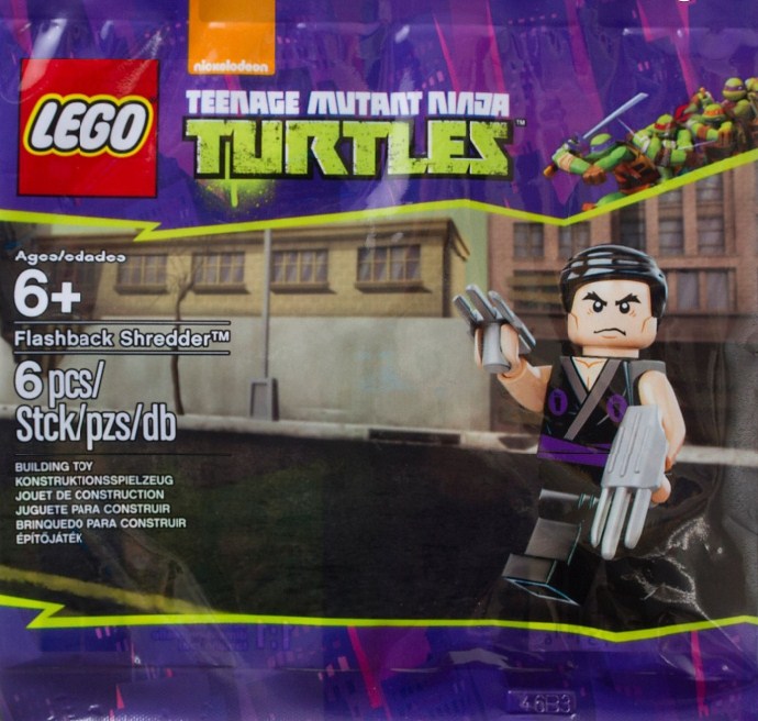 Flashback Shredder | Teenage Mutant Ninja Turtles | 5002127