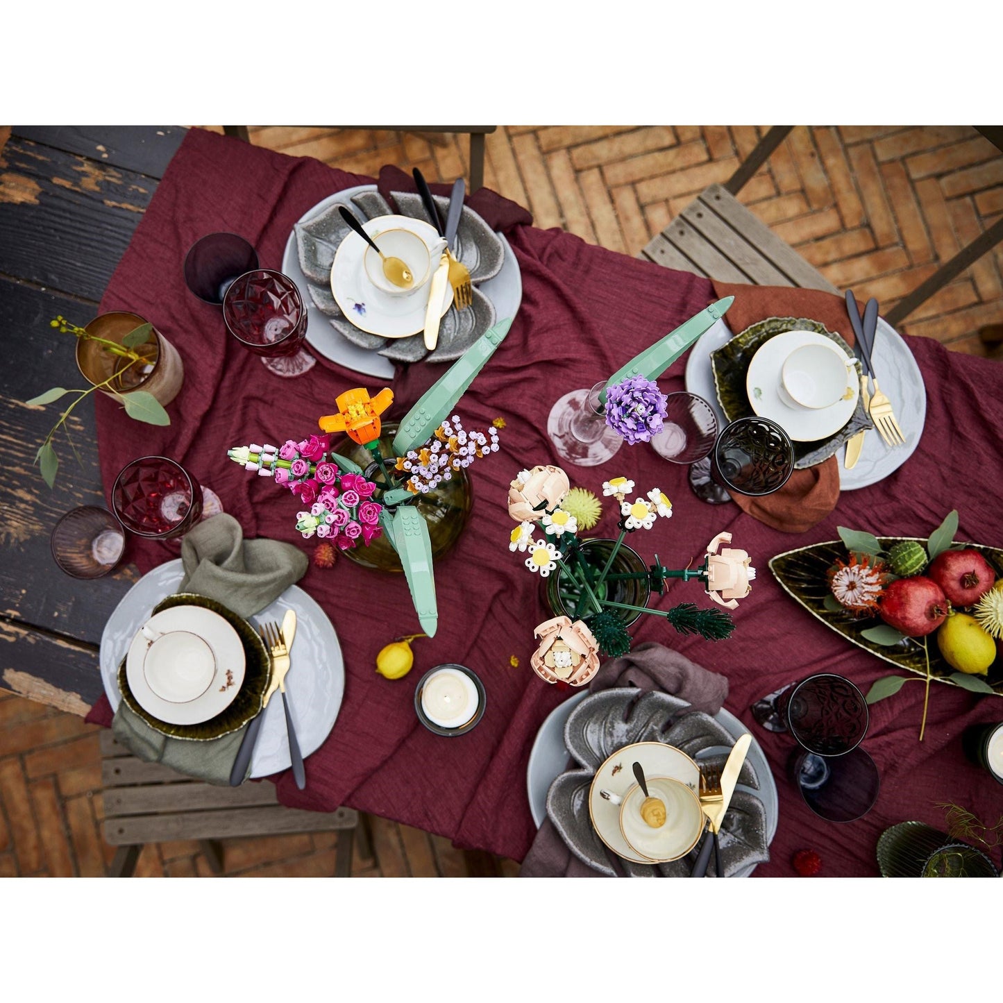 Flower Bouquet | Icons Botanicals | 10280