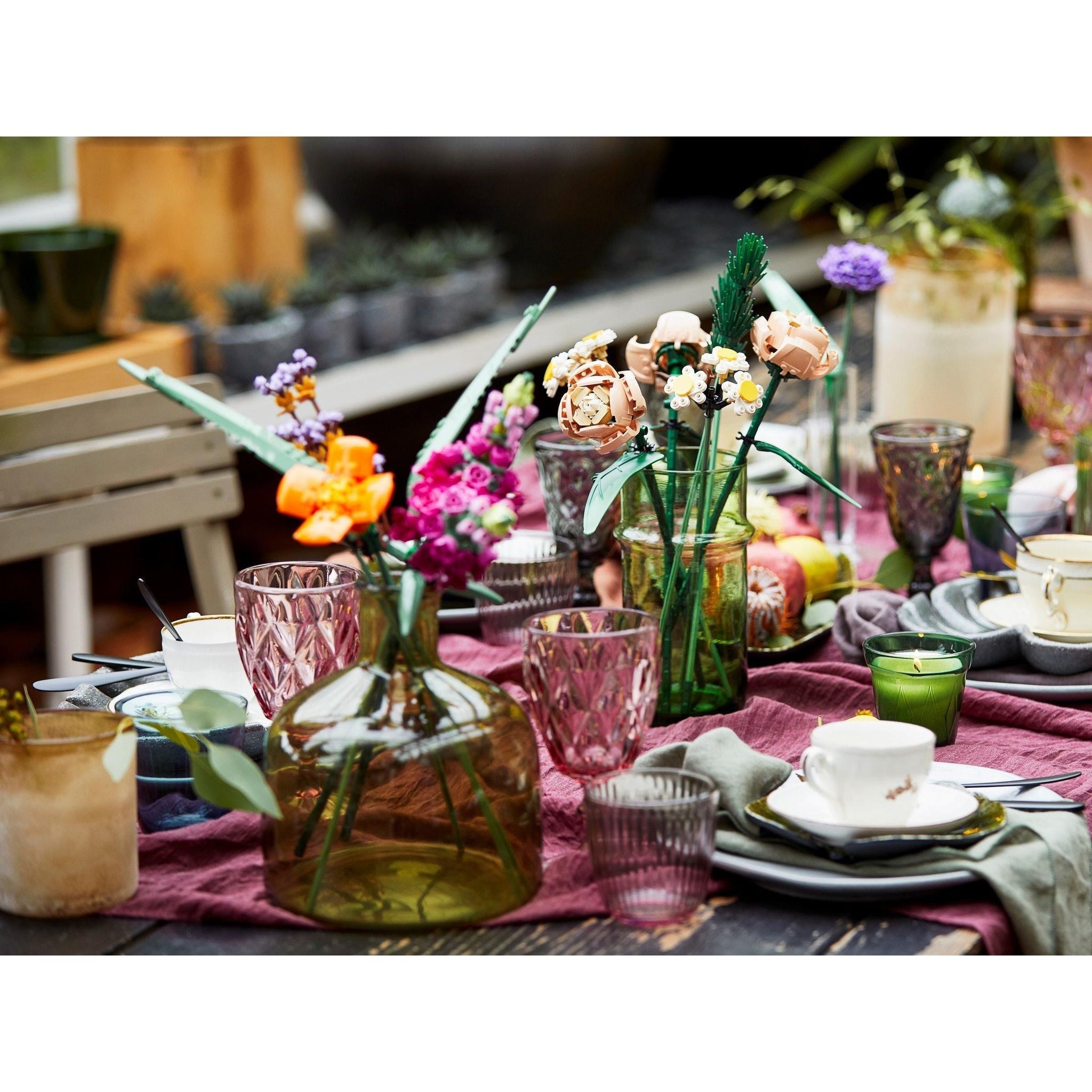 Flower Bouquet | Icons Botanicals | 10280