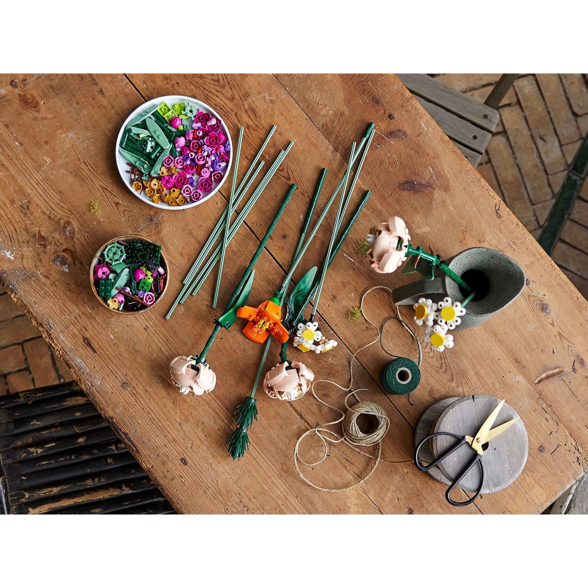 Bouquet de fleurs | Icônes botaniques | 10280