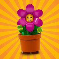 Flower Pot Girl | Collectable Minifigures | 71021-14