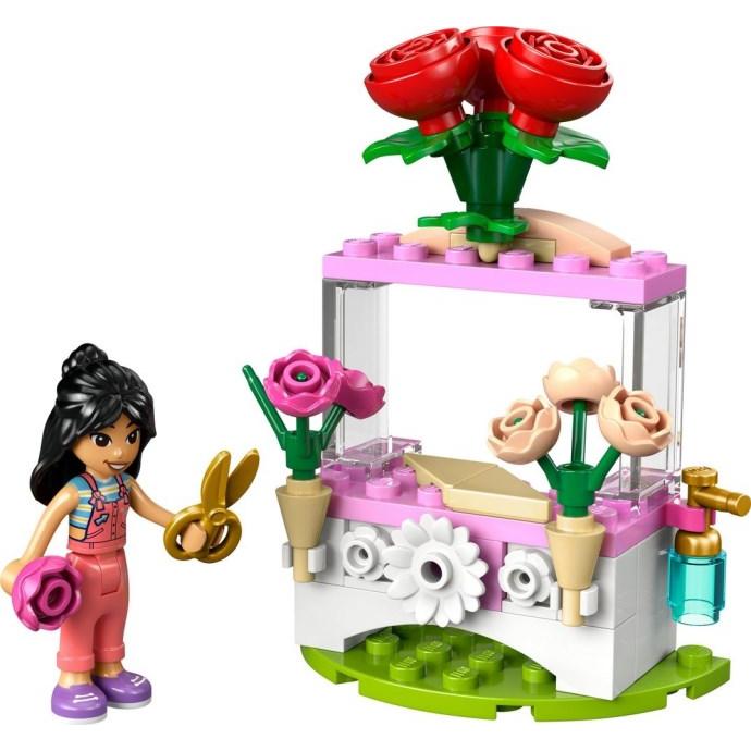 Support à fleurs avec roses | Amis | 30721