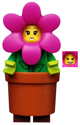 Flowerpot Girl, Series 18 | col325