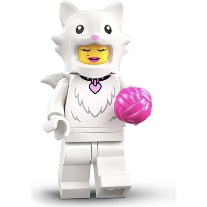 Fluffy Cat Costume | Collectable Minifigures | 71051-2