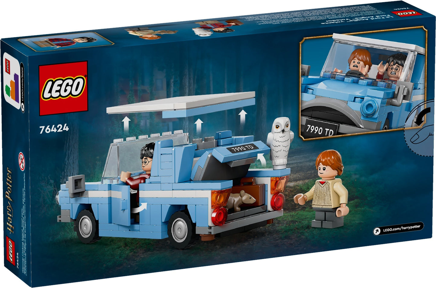 Flying Ford Anglia | Harry Potter | 76424