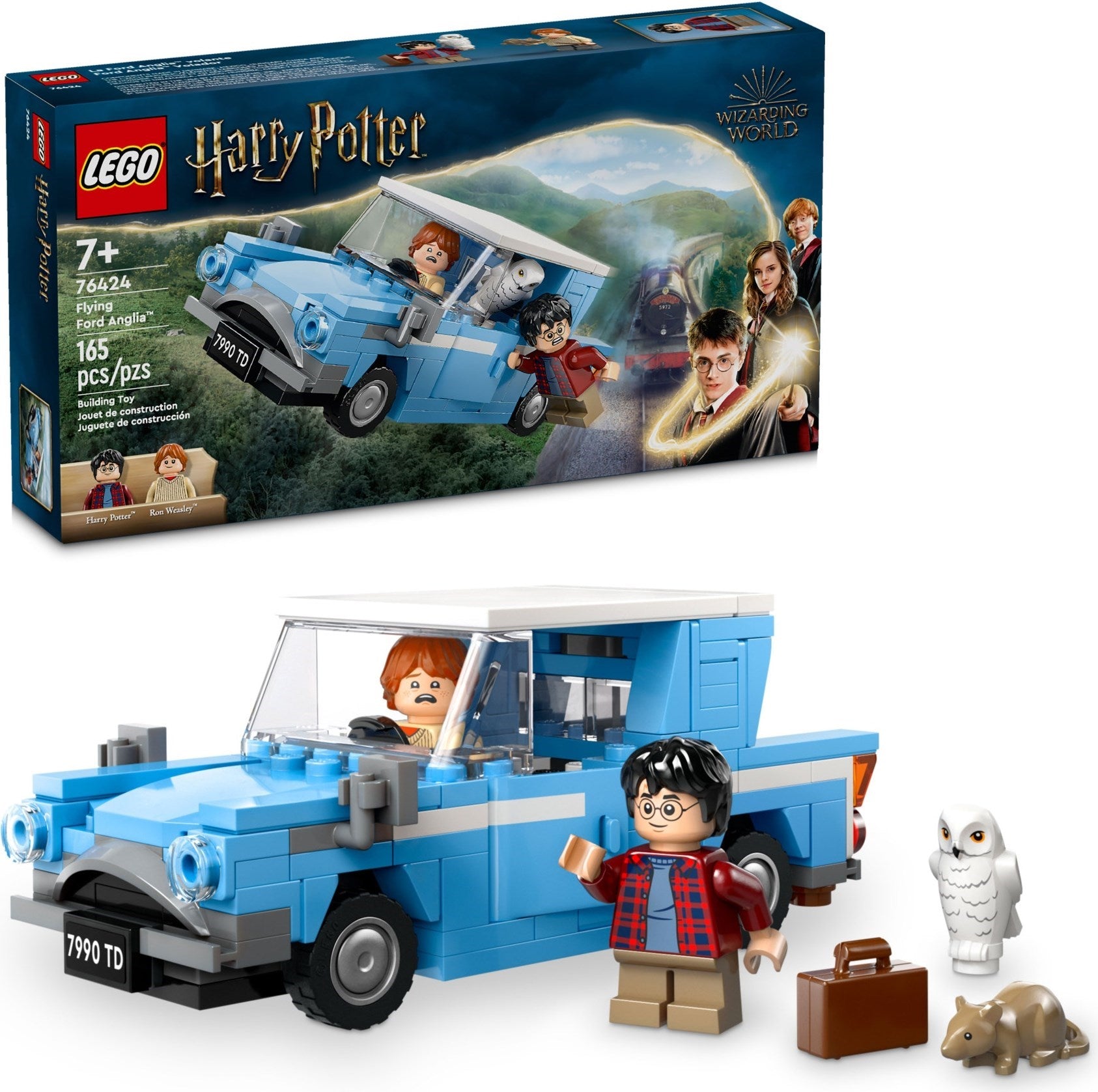 Ford Anglia volante | Harry Potter | 76424