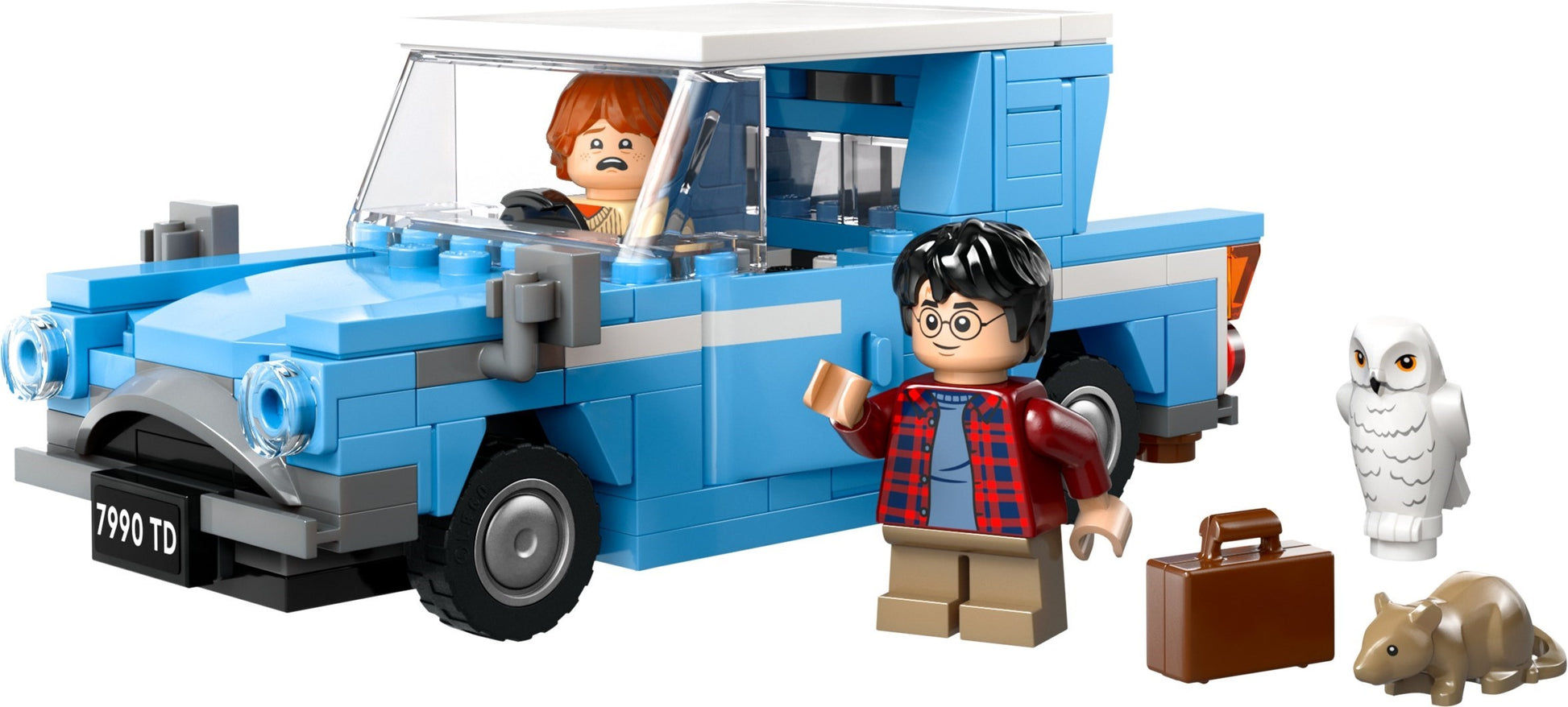 Ford Anglia volante | Harry Potter | 76424