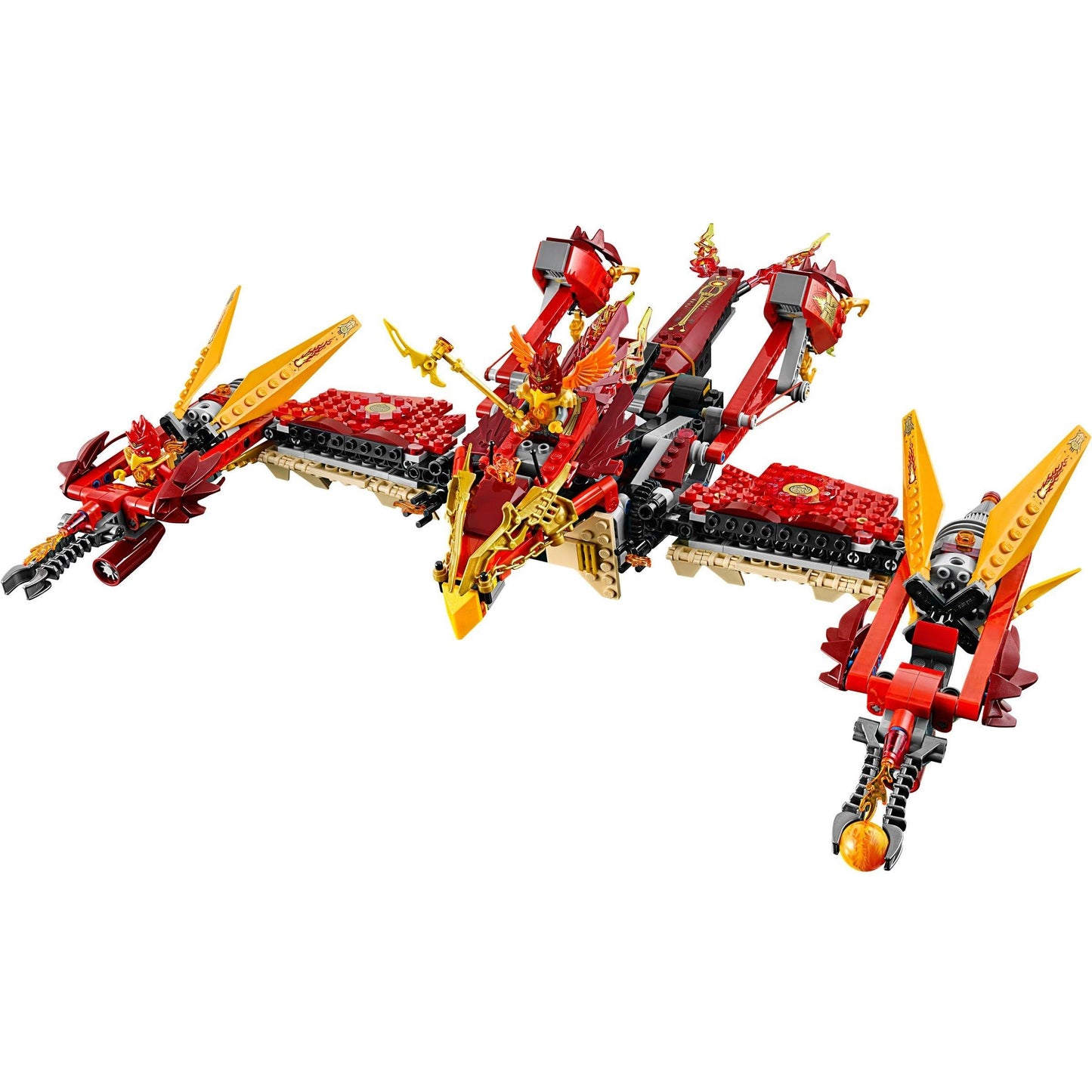 Flying Phoenix Fire Temple | Legends of Chima | 70146