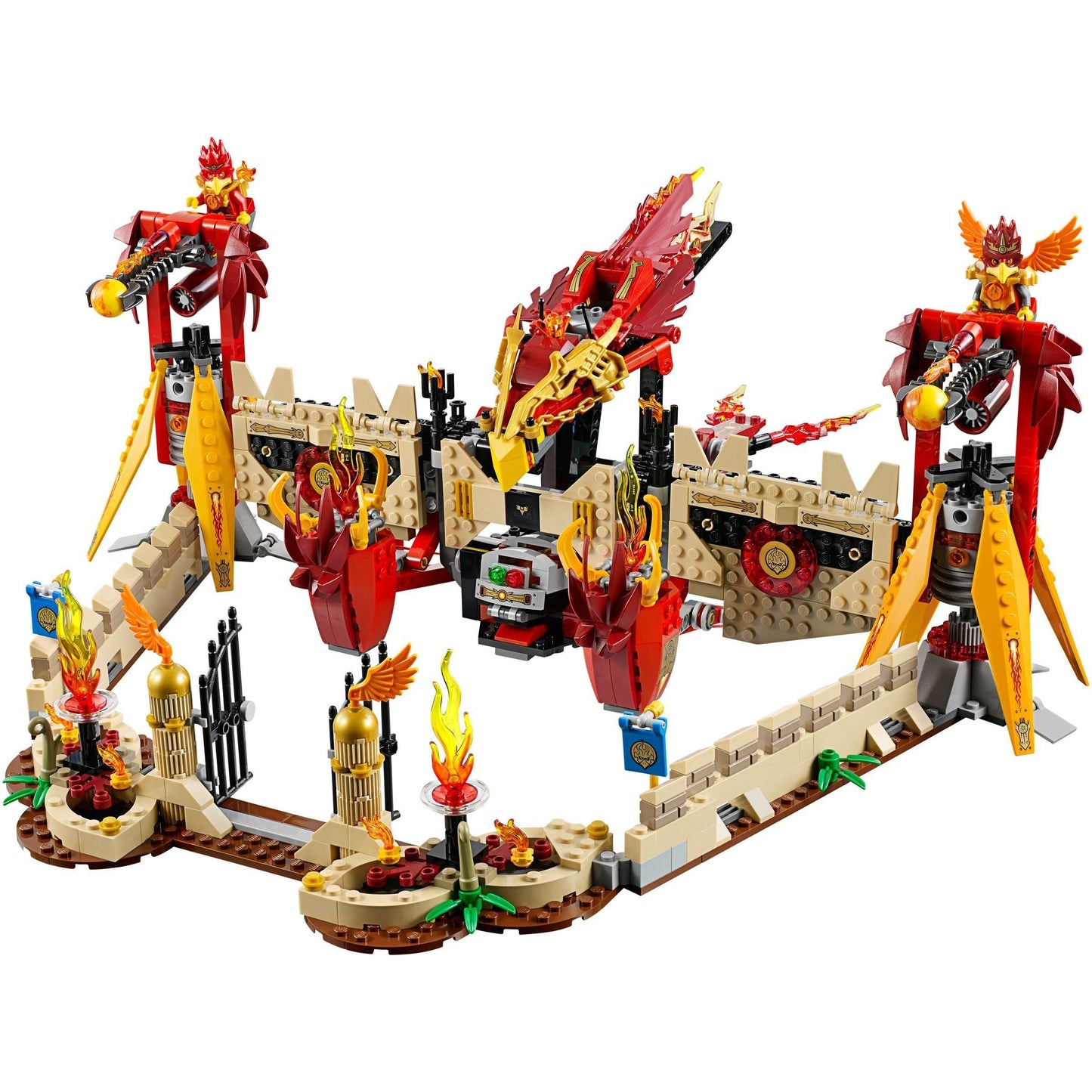 Flying Phoenix Fire Temple | Legends of Chima | 70146