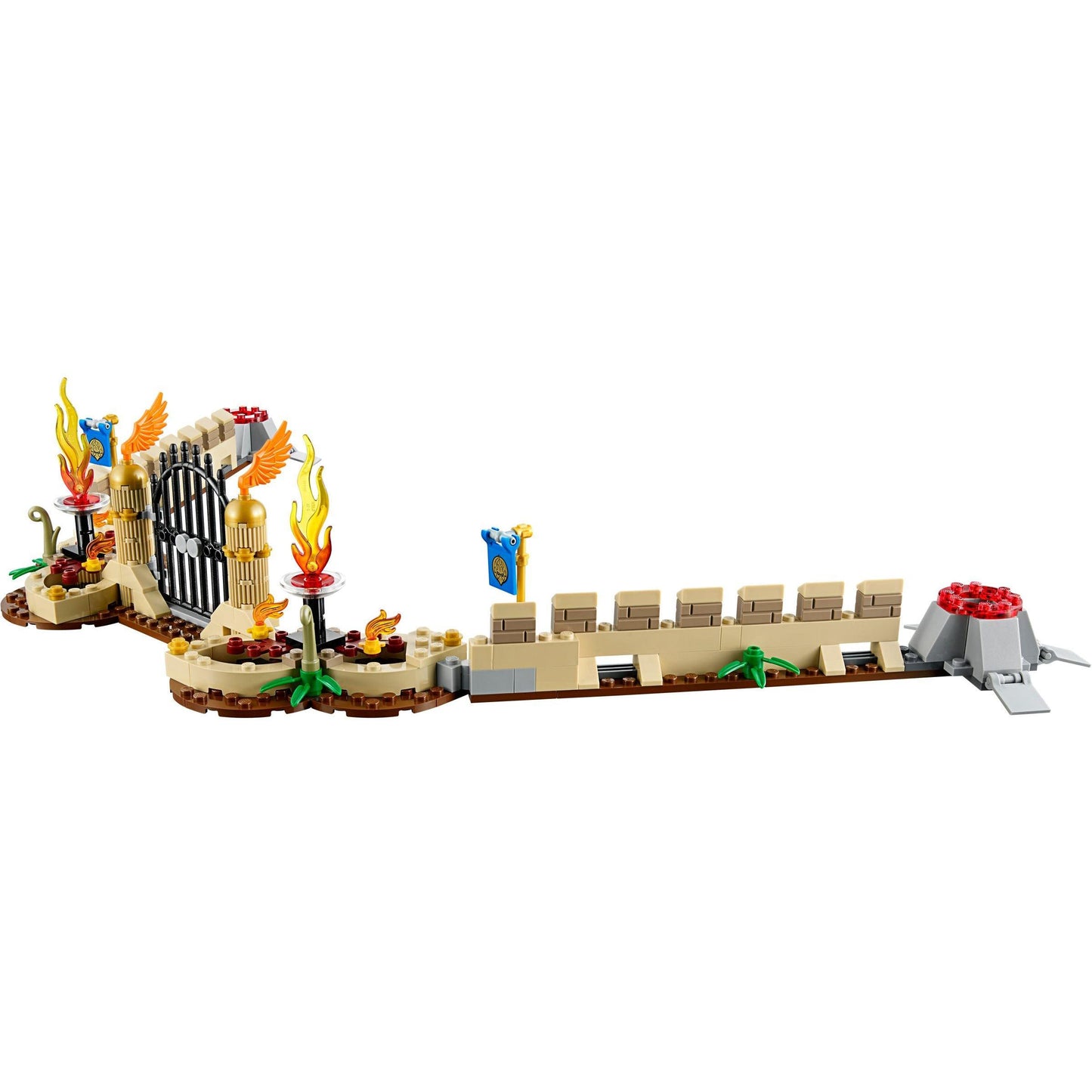 Flying Phoenix Fire Temple | Legends of Chima | 70146