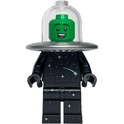 Flying Saucer Costume Fan, Series 26 | col443