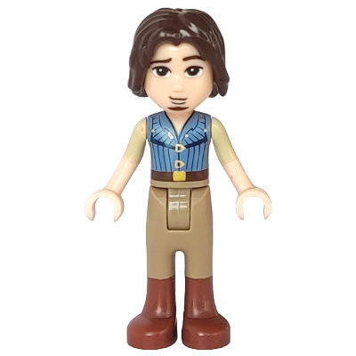 Flynn Rider - Mini Doll, Sand Blue Vest | dp007