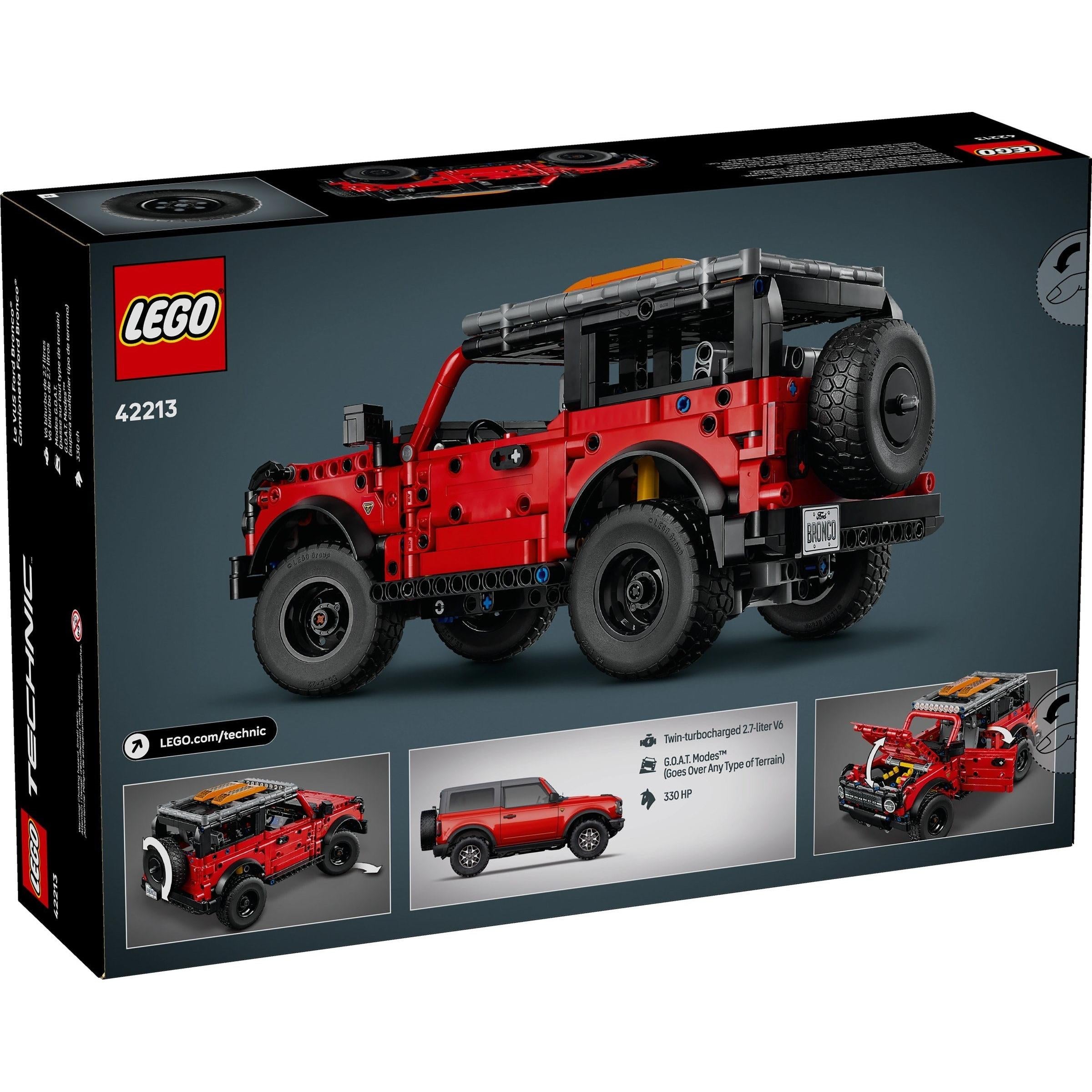 Ford Bronco SUV | Technic | 42213