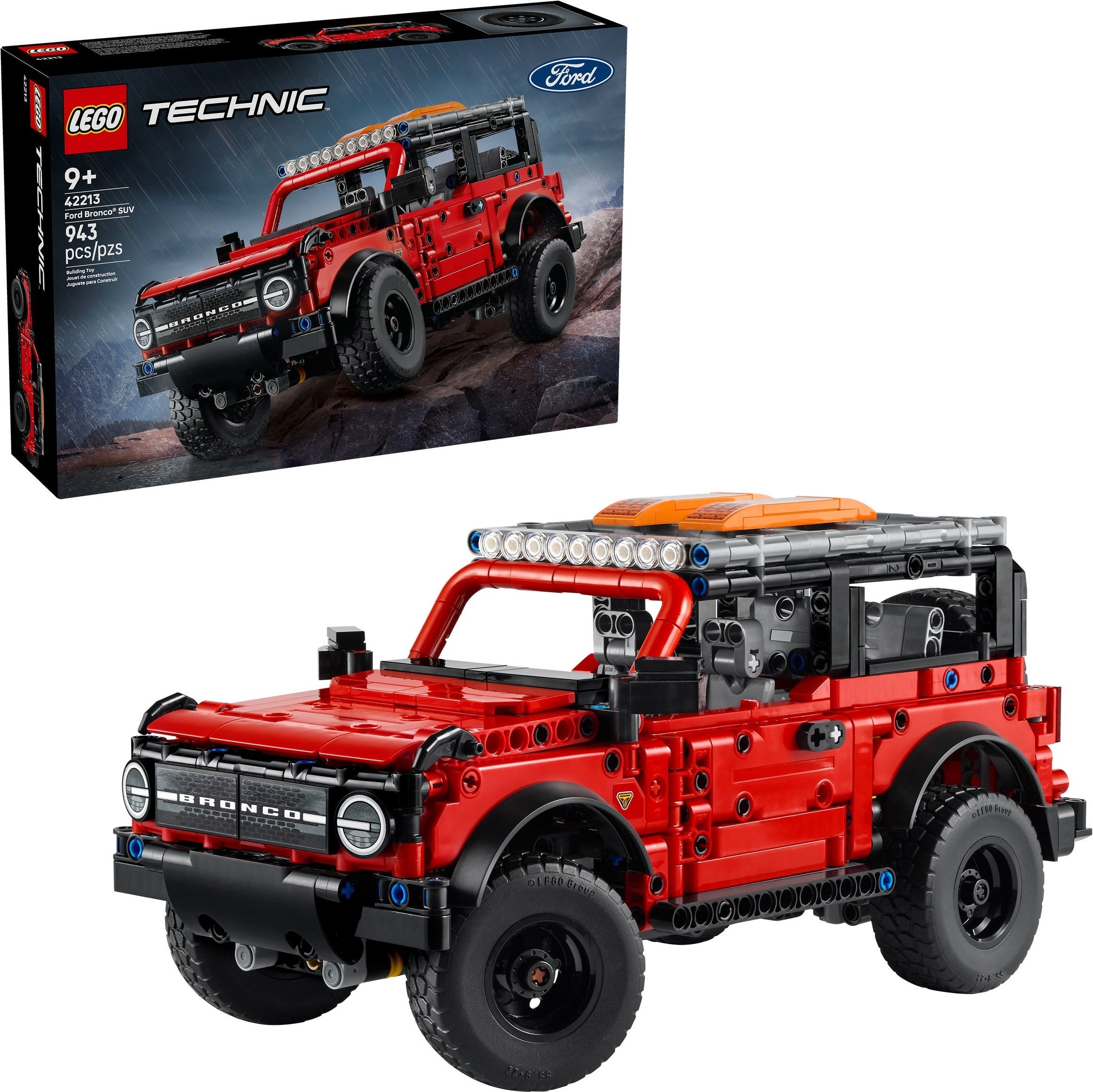 Ford Bronco SUV | Technic | 42213