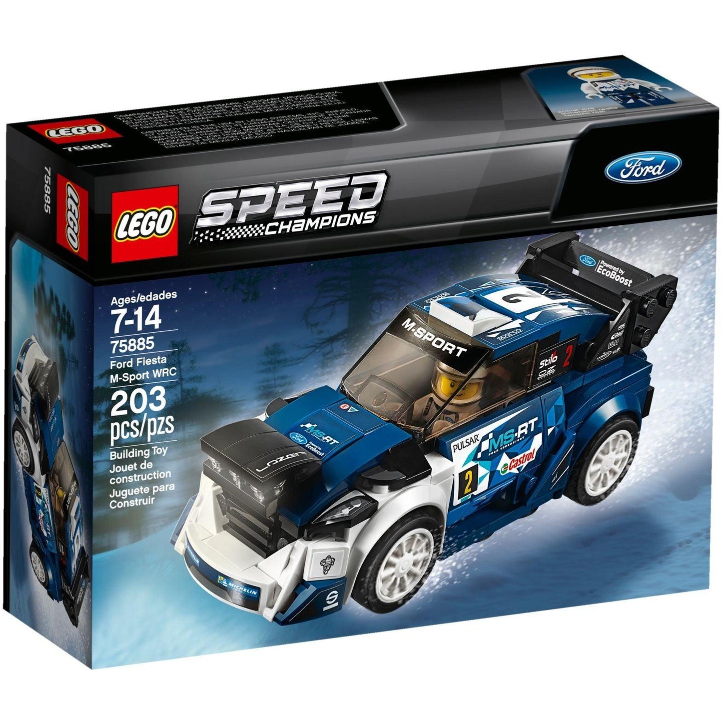 Ford Fiesta M-Sport WRC | Speed Champions | 75885