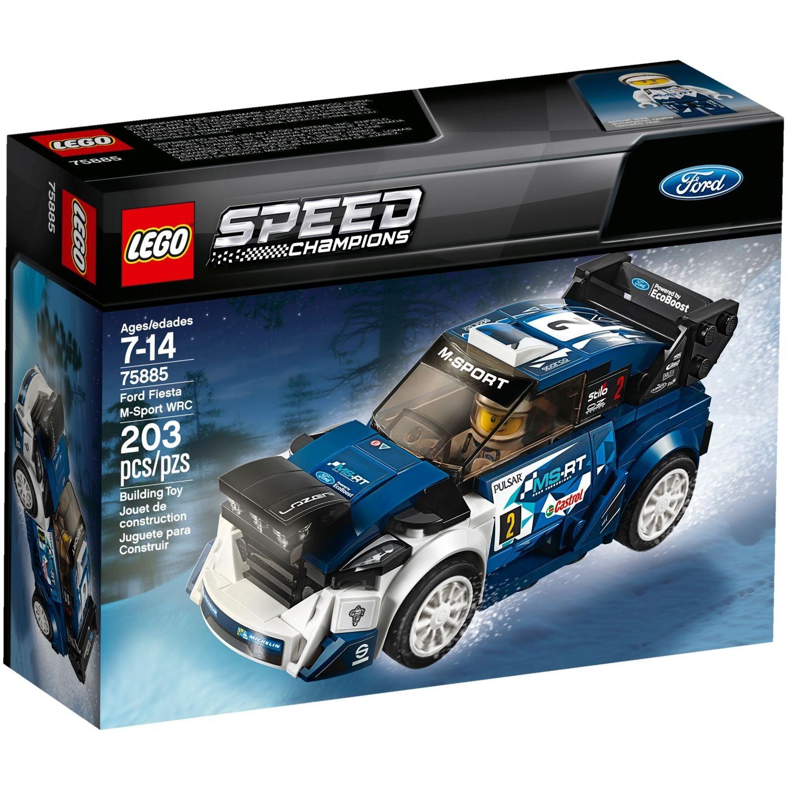 Ford Fiesta M-Sport WRC | Champions de la vitesse | 75885
