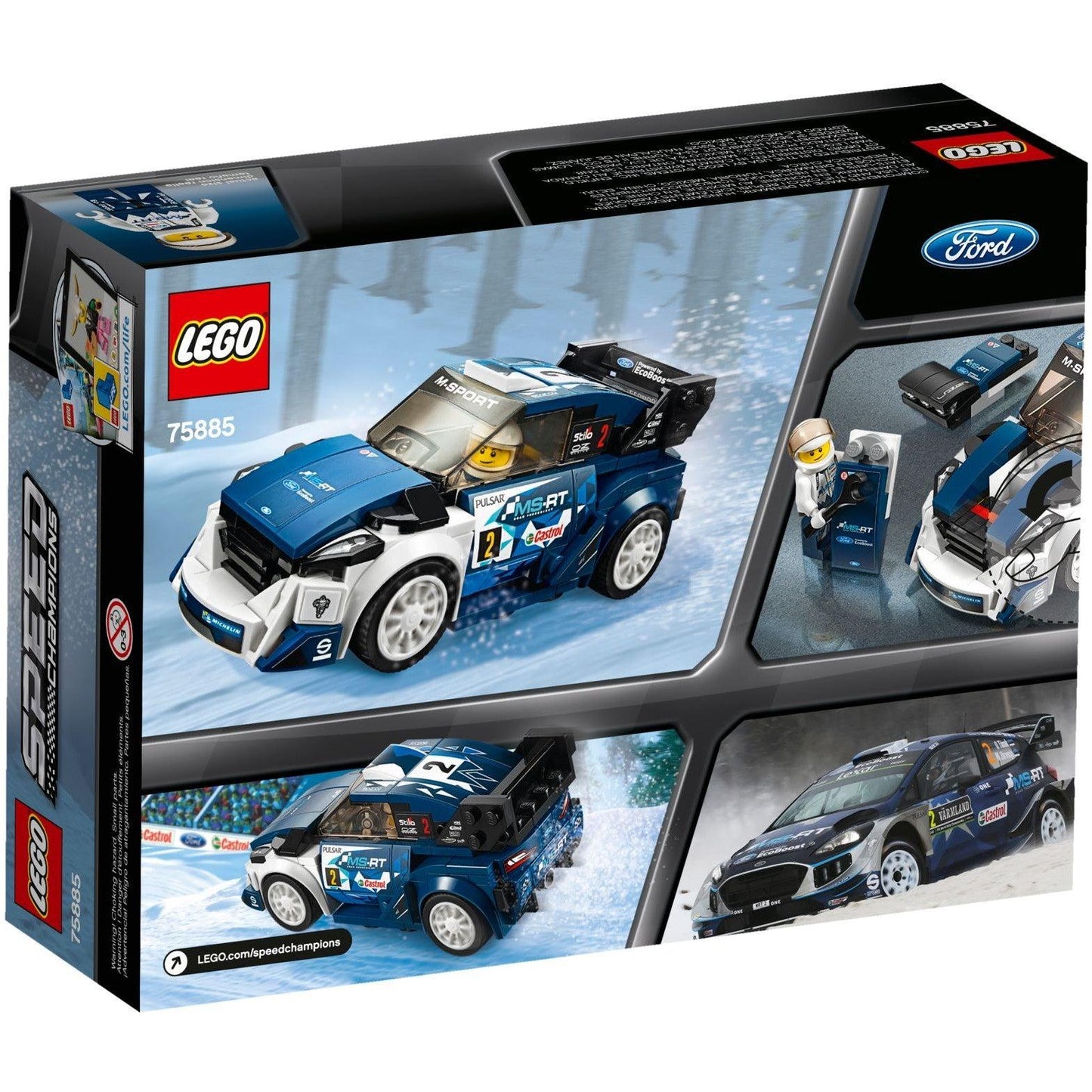 Ford Fiesta M-Sport WRC | Speed Champions | 75885