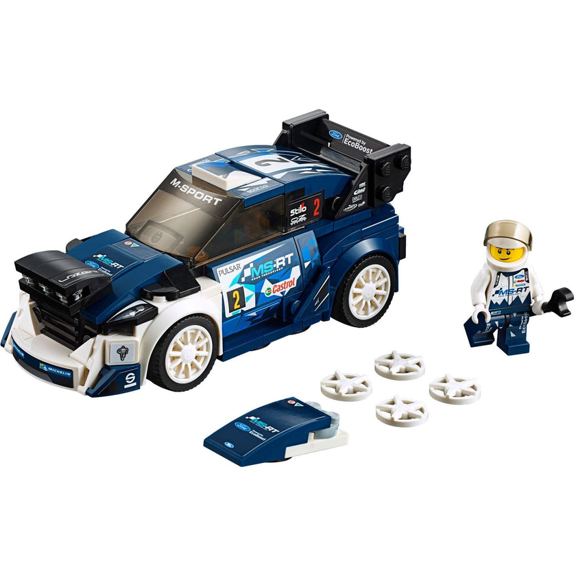 Ford Fiesta M-Sport WRC | Champions de la vitesse | 75885