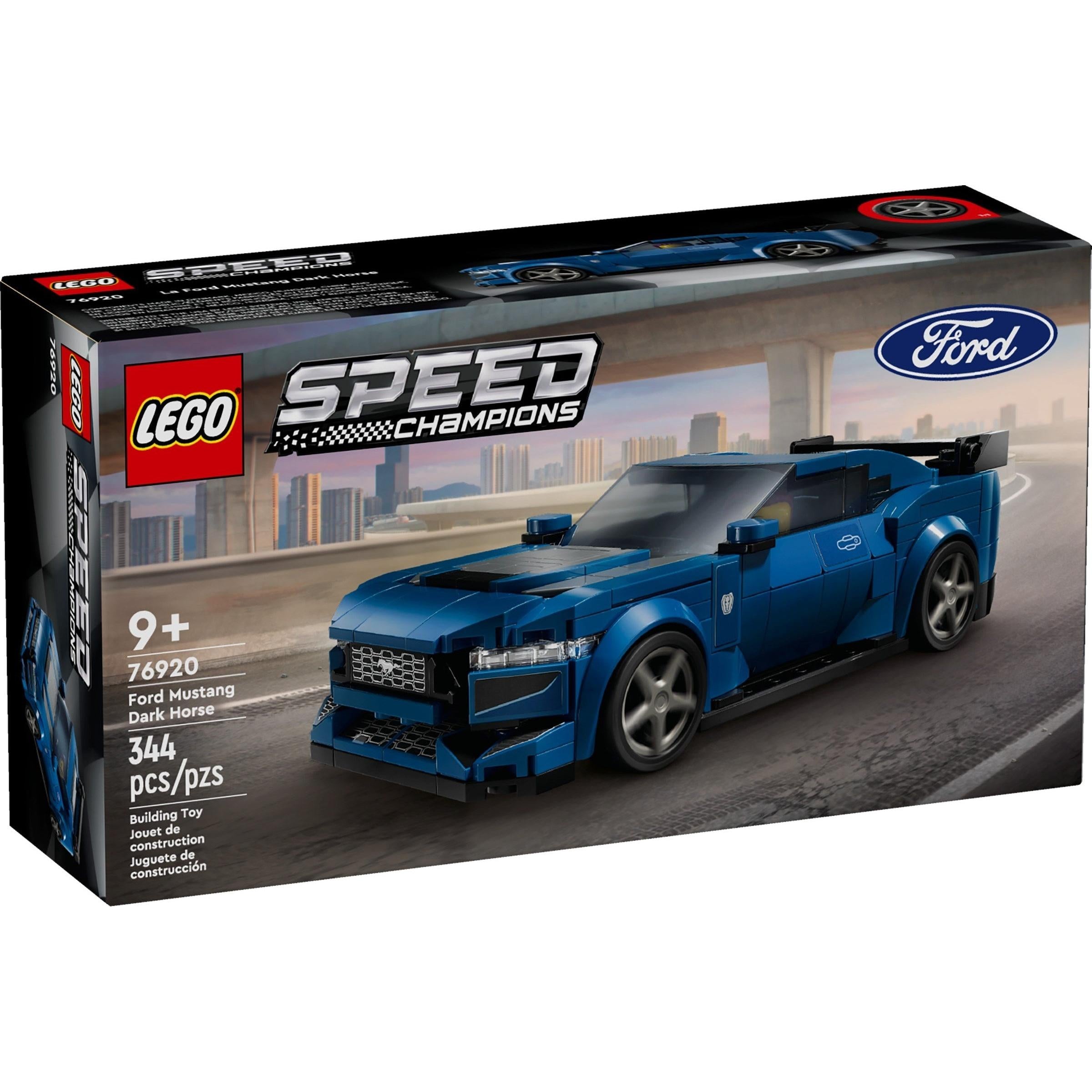 Ford Mustang Dark Horse | Speed Champions | 76920
