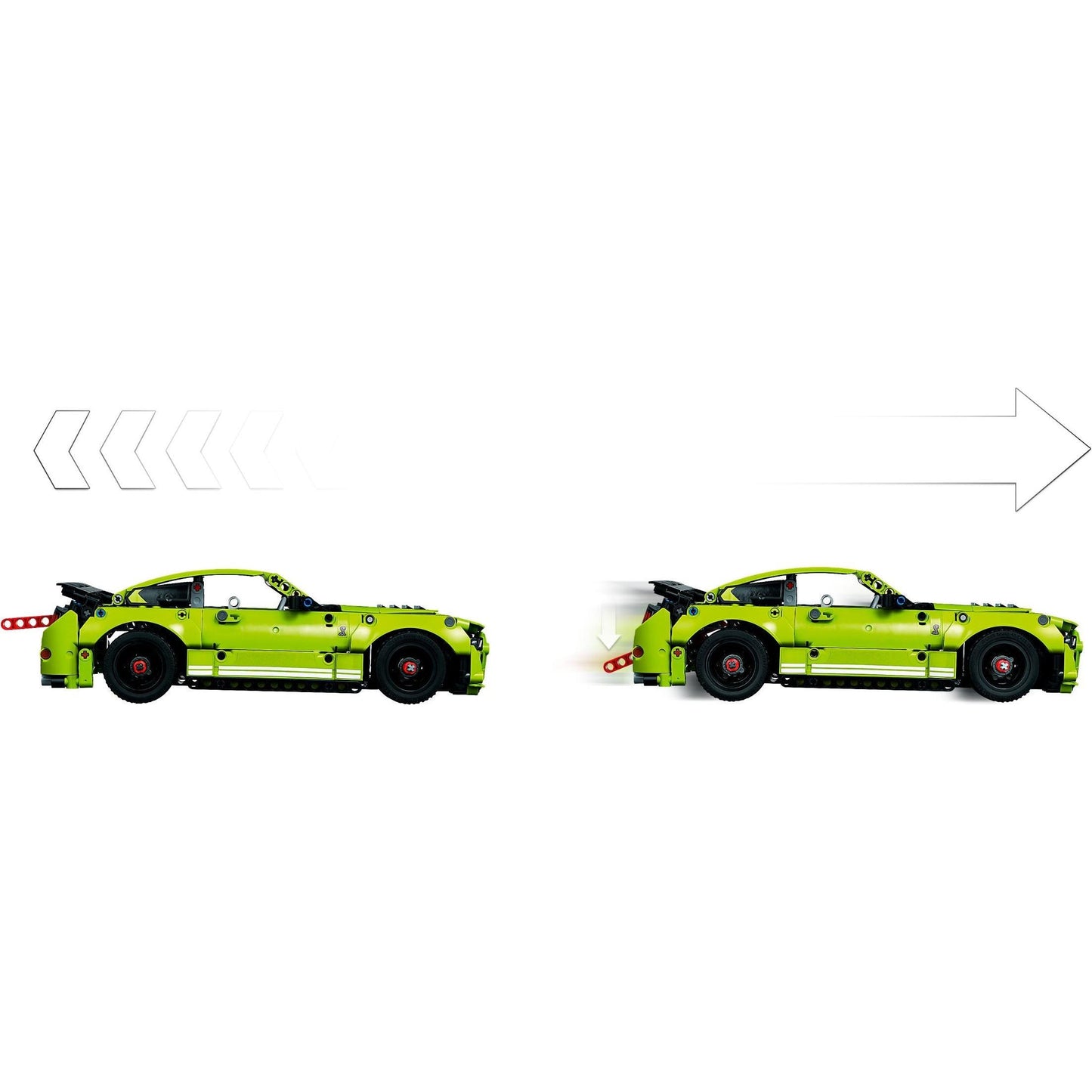 Ford Mustang Shelby GT500 | Technic | 42138