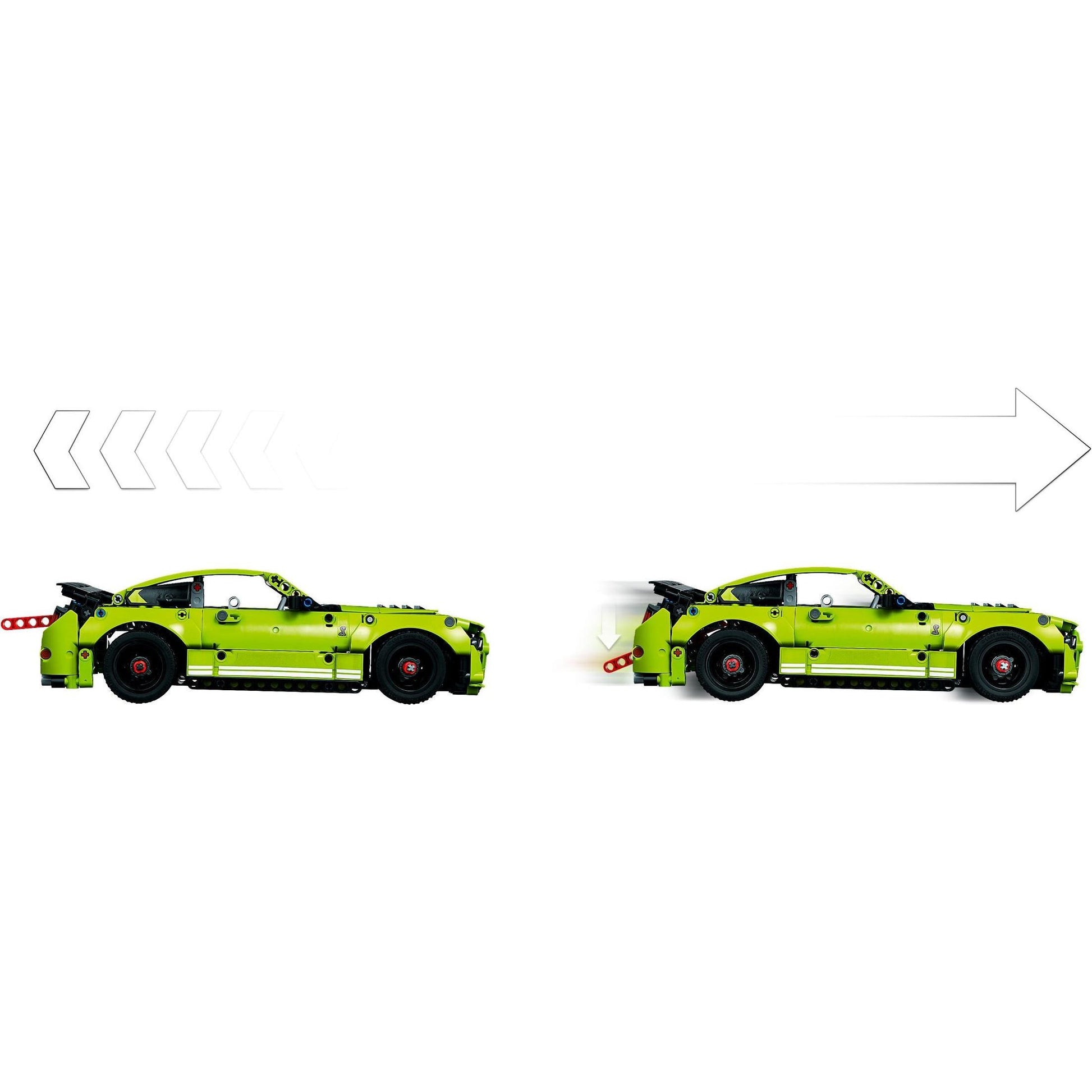 Ford Mustang Shelby GT500 | Technic | 42138