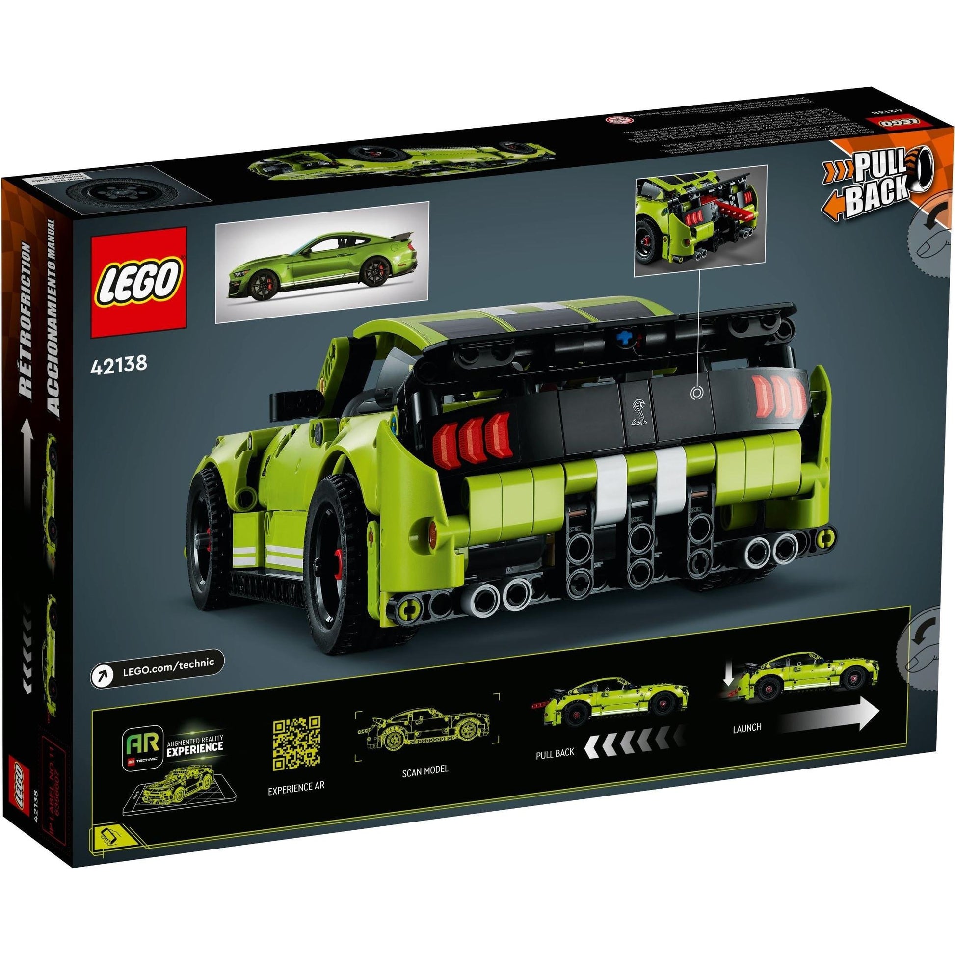 Ford Mustang Shelby GT500 | Technic | 42138