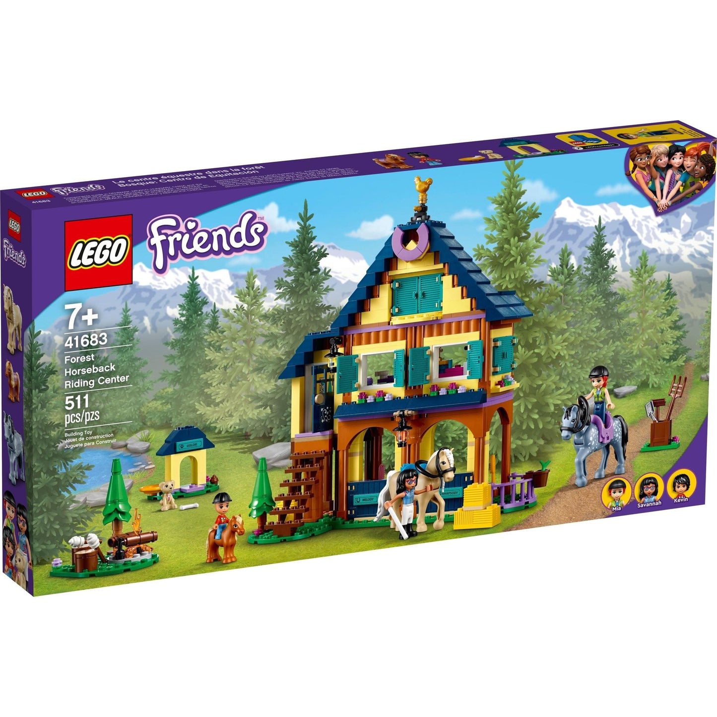 Forest Horseback Riding Centre | Friends | 41683