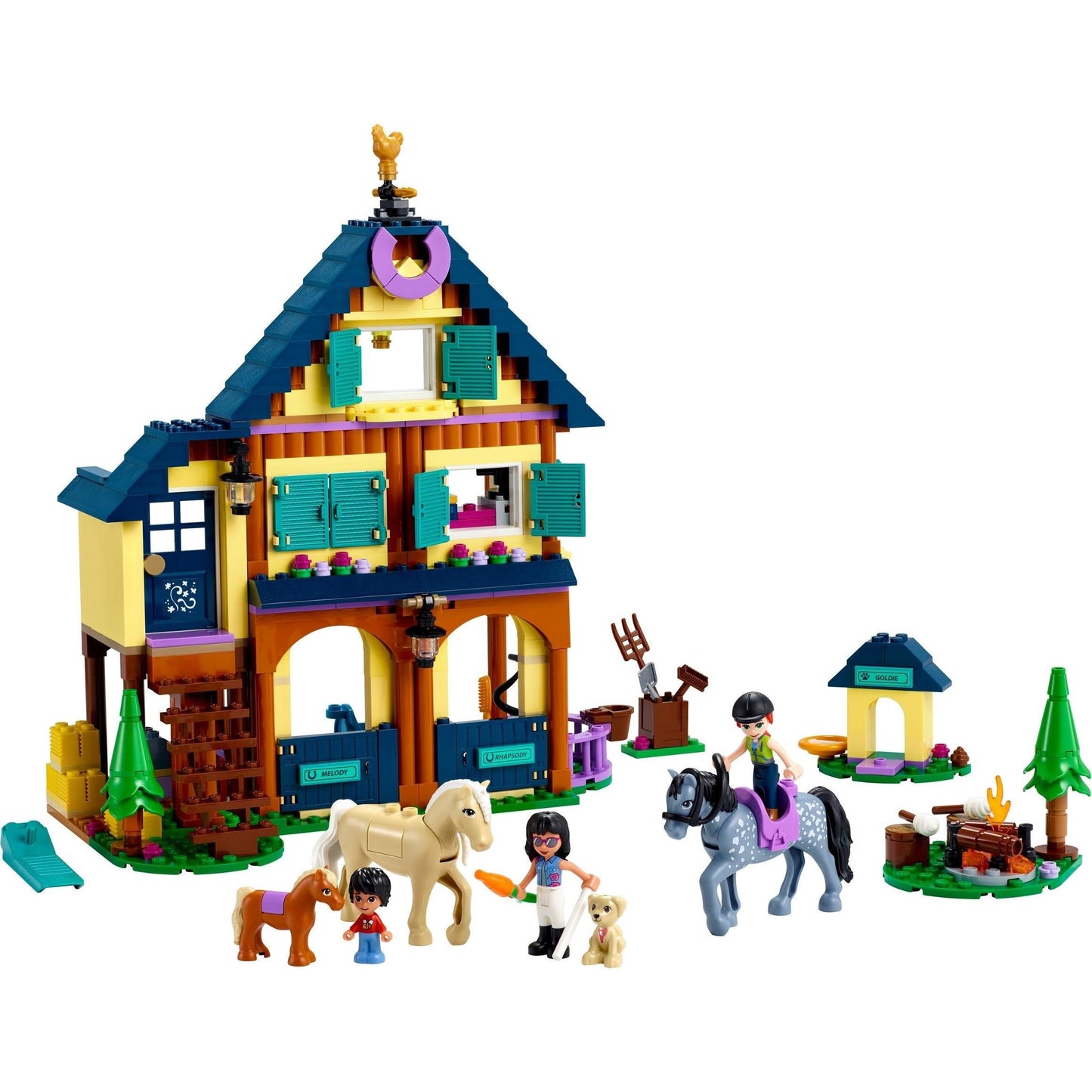 Forest Horseback Riding Centre | Friends | 41683