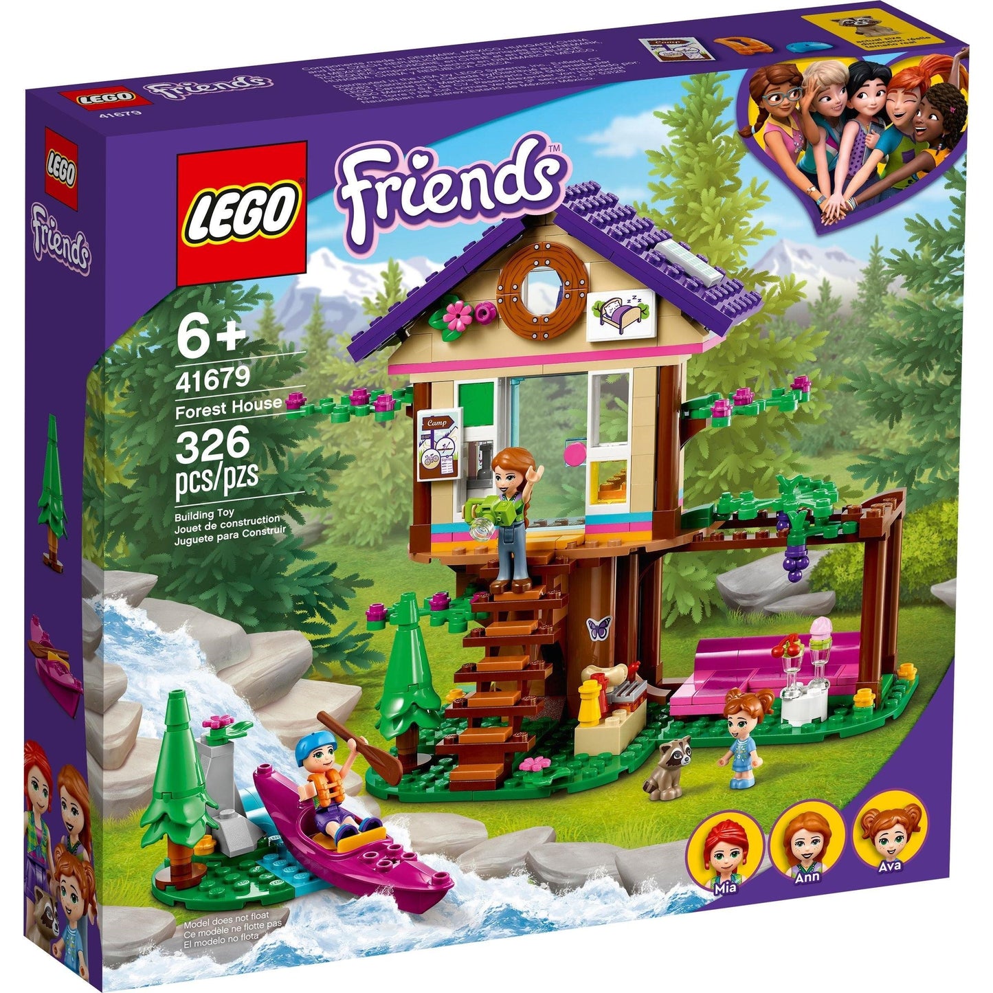 Forest House | Friends | 41679