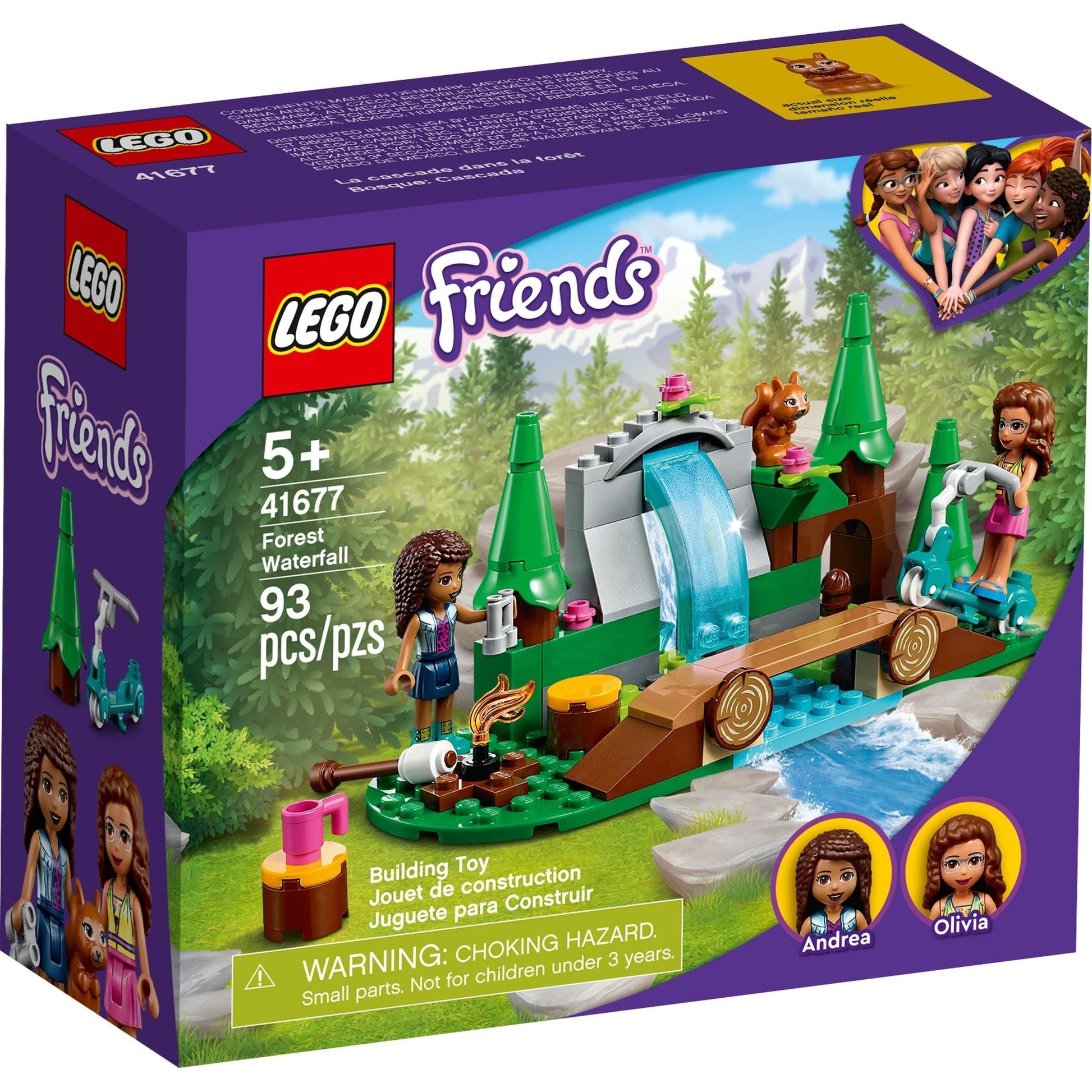 Forest Waterfall | Friends | 41677