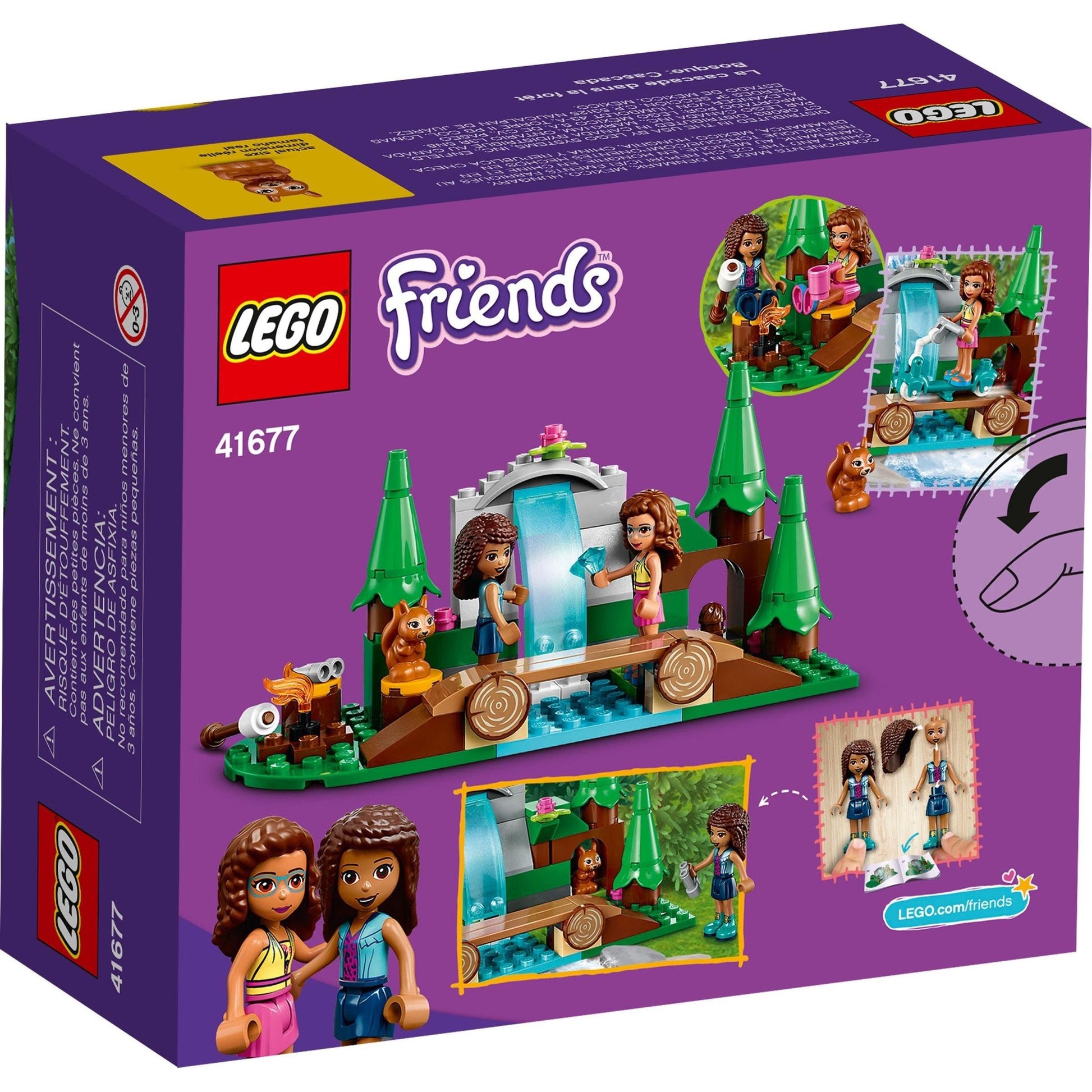 Forest Waterfall | Friends | 41677