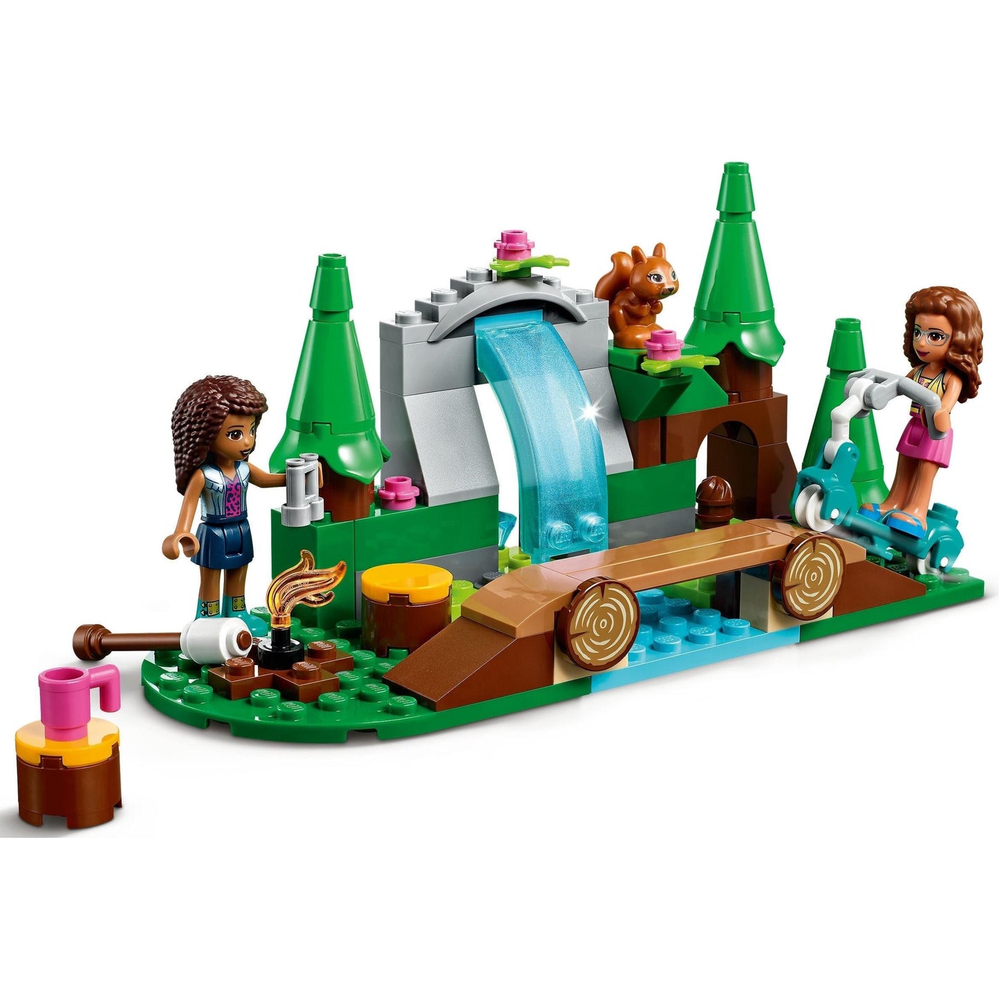 Forest Waterfall | Friends | 41677