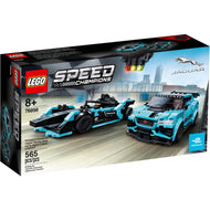 Formula E Panasonic Jaguar Racing GEN2 Car & Jaguar I-PACE eTROPHY | Speed Champions | 76898