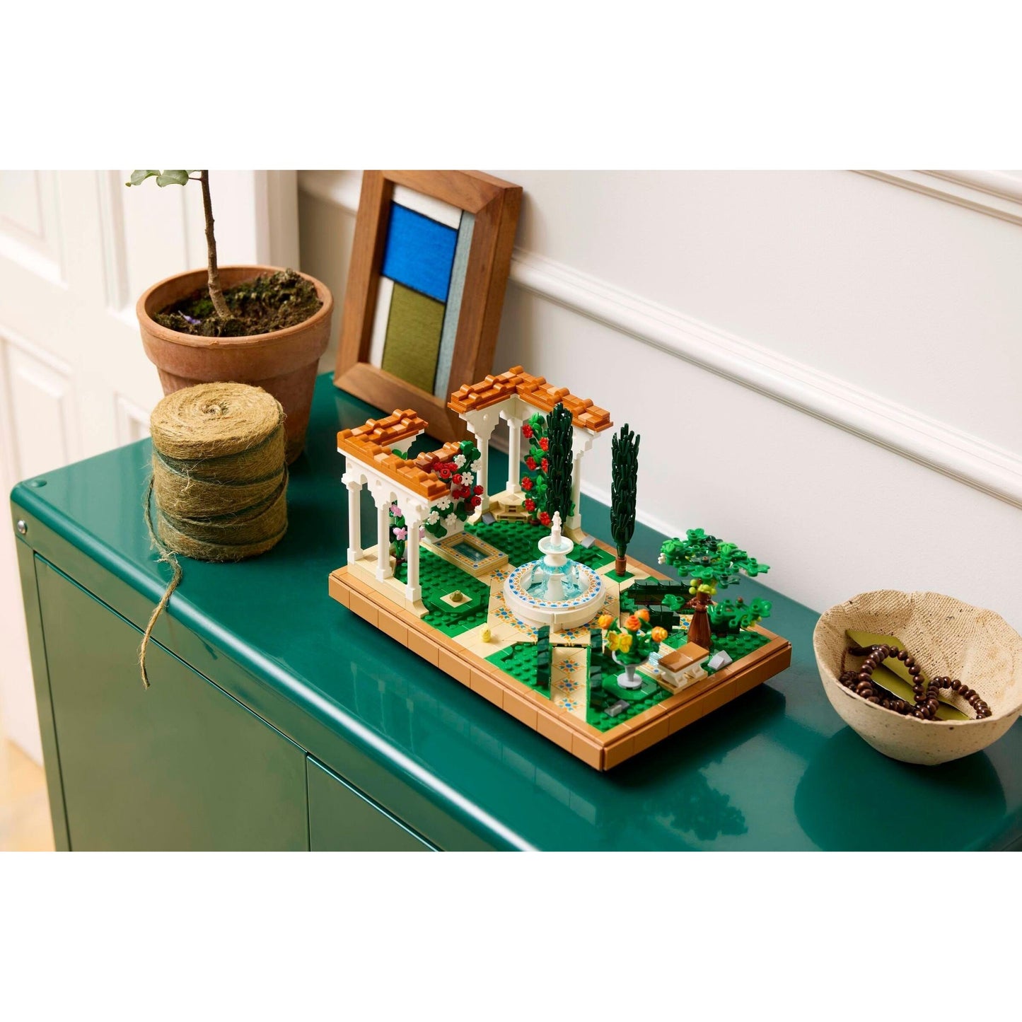 Fountain Garden | Icons | 10359