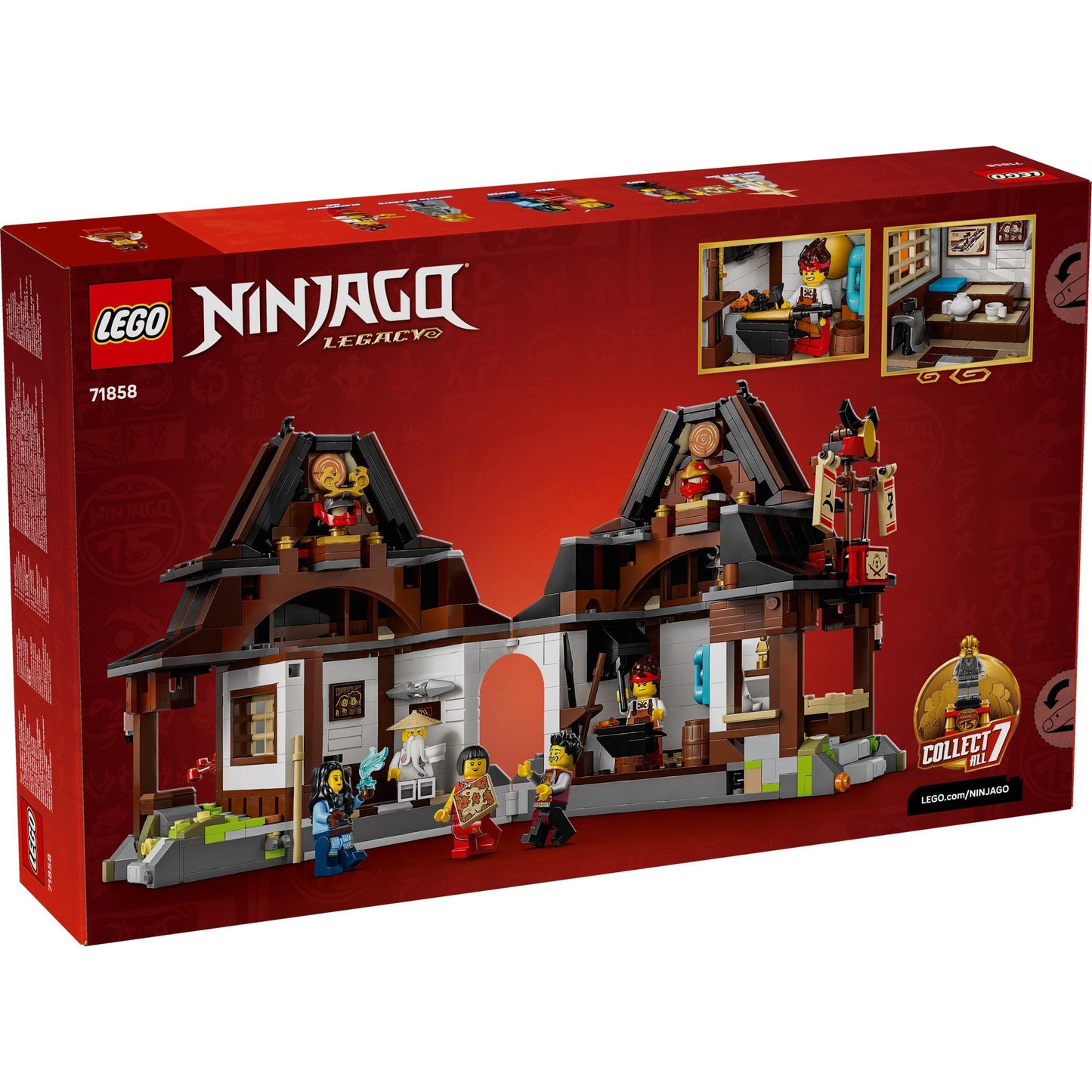 Four Weapons Blacksmith | Ninjago | 71858