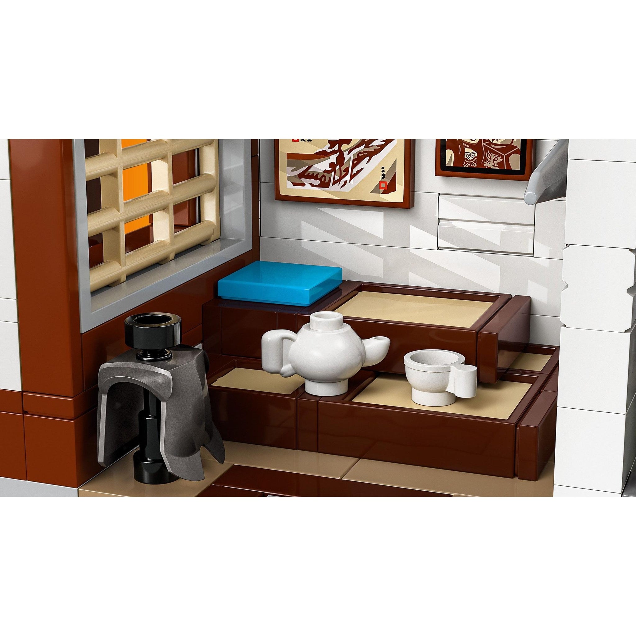 Four Weapons Blacksmith | Ninjago | 71858