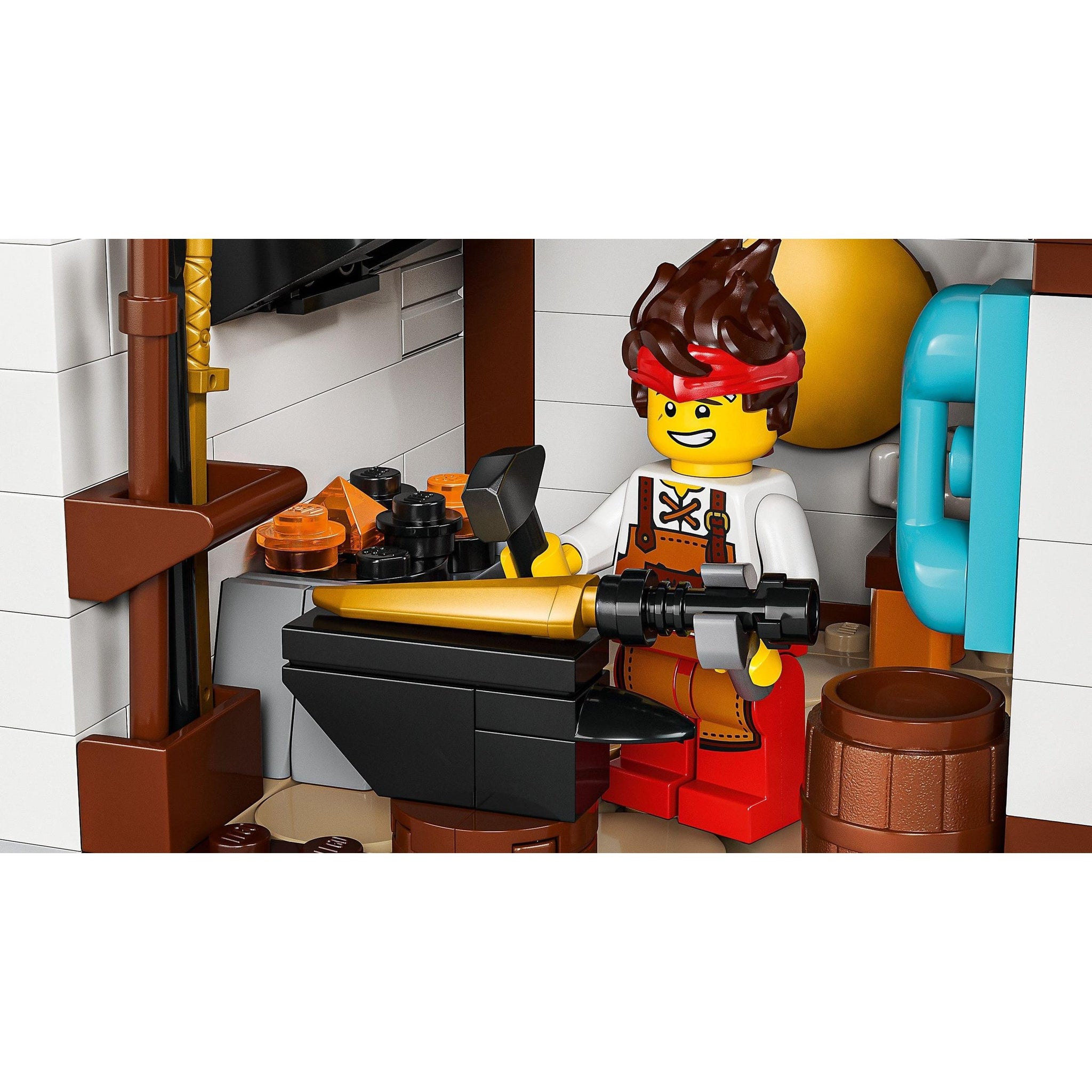 Four Weapons Blacksmith | Ninjago | 71858