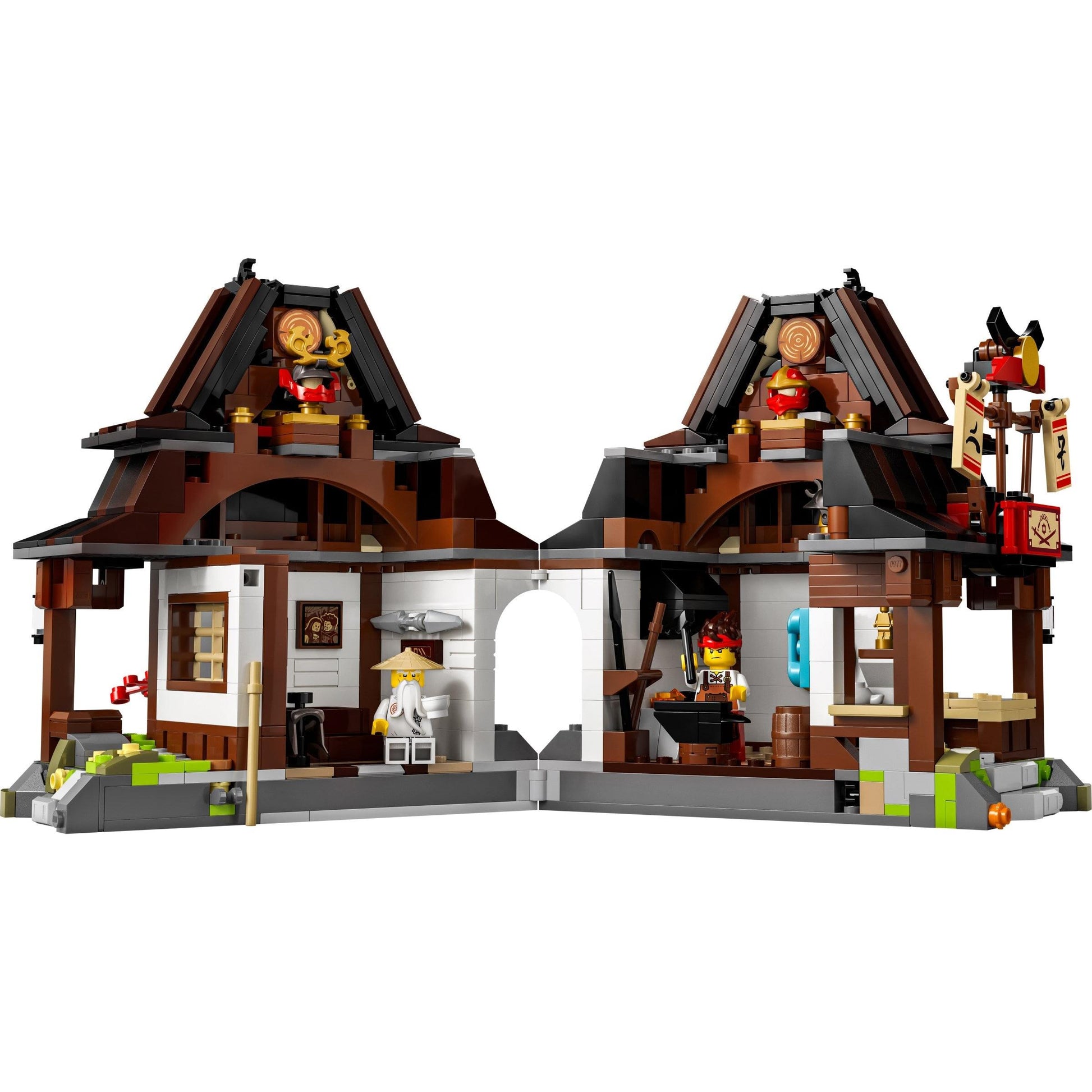 Four Weapons Blacksmith | Ninjago | 71858