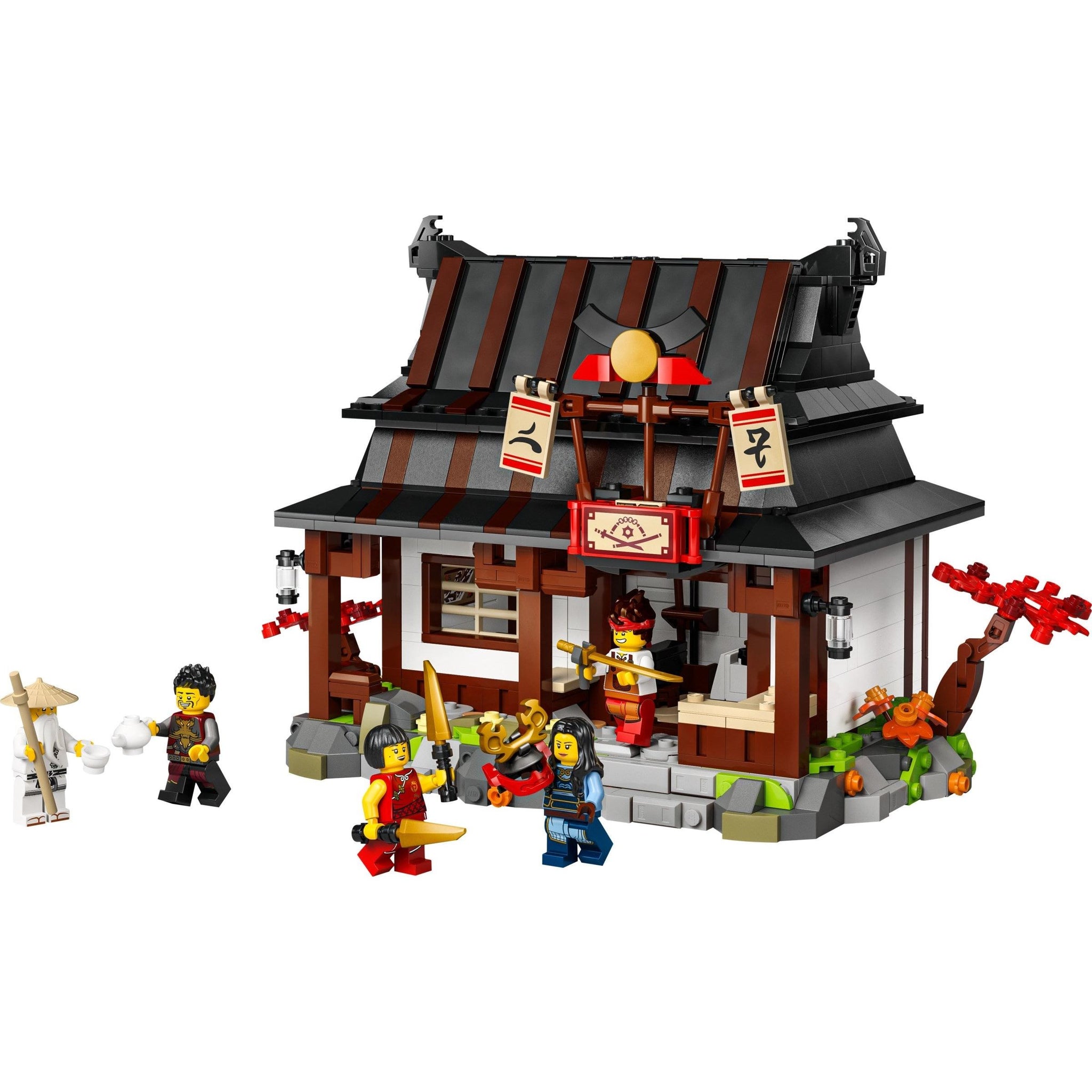 Four Weapons Blacksmith | Ninjago | 71858