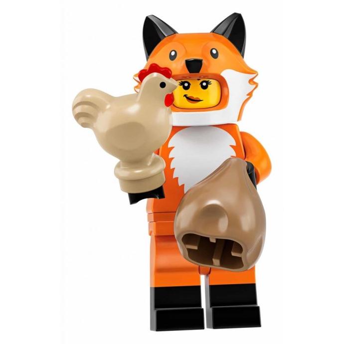 Fox Costume Girl | Collectable Minifigures | 71025-14
