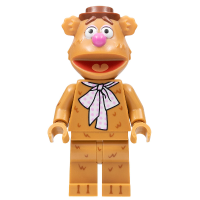 Fozzie l'ours, Les Muppets | coltm07
