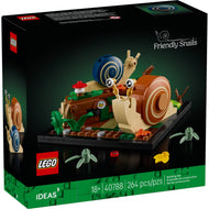 Escargots amicaux | Idées | 40788
