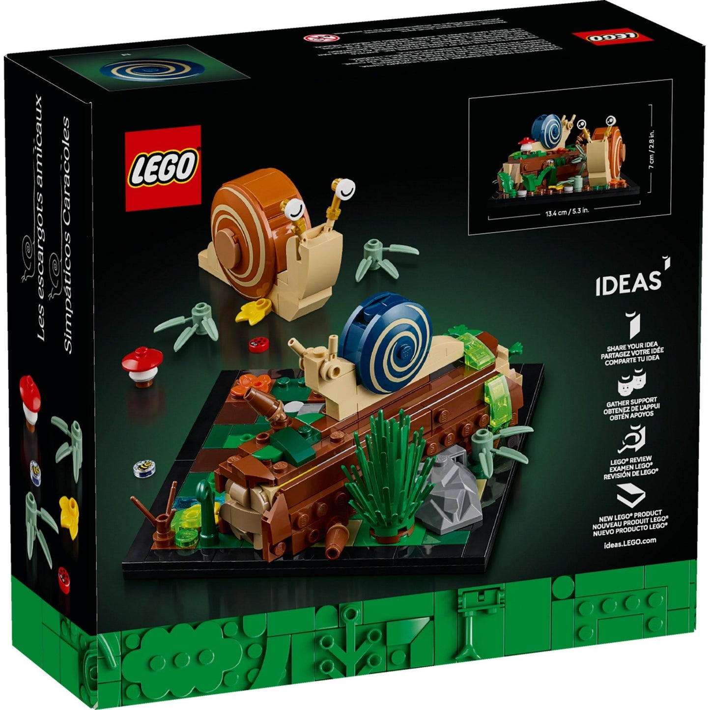 Friendly Snails | Ideas | 40788
