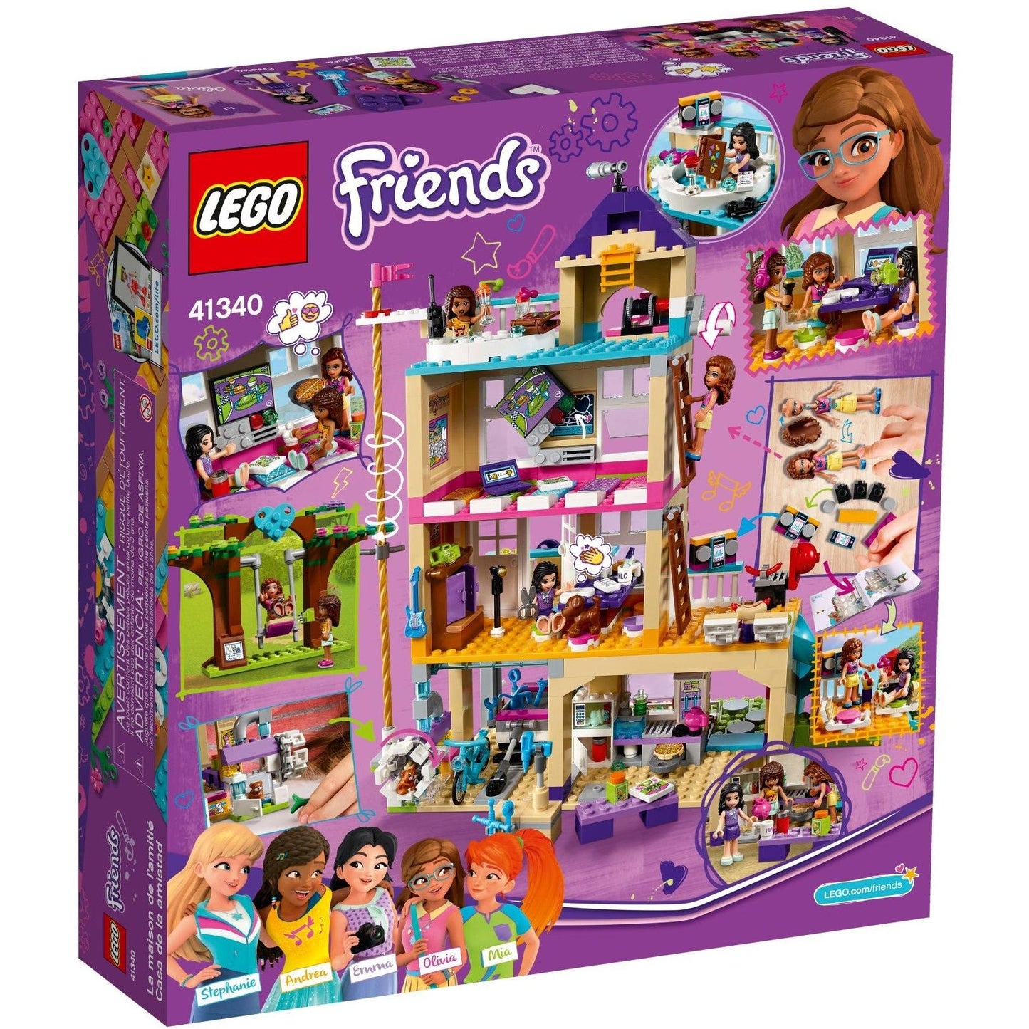 Friendship House | Friends | 41340