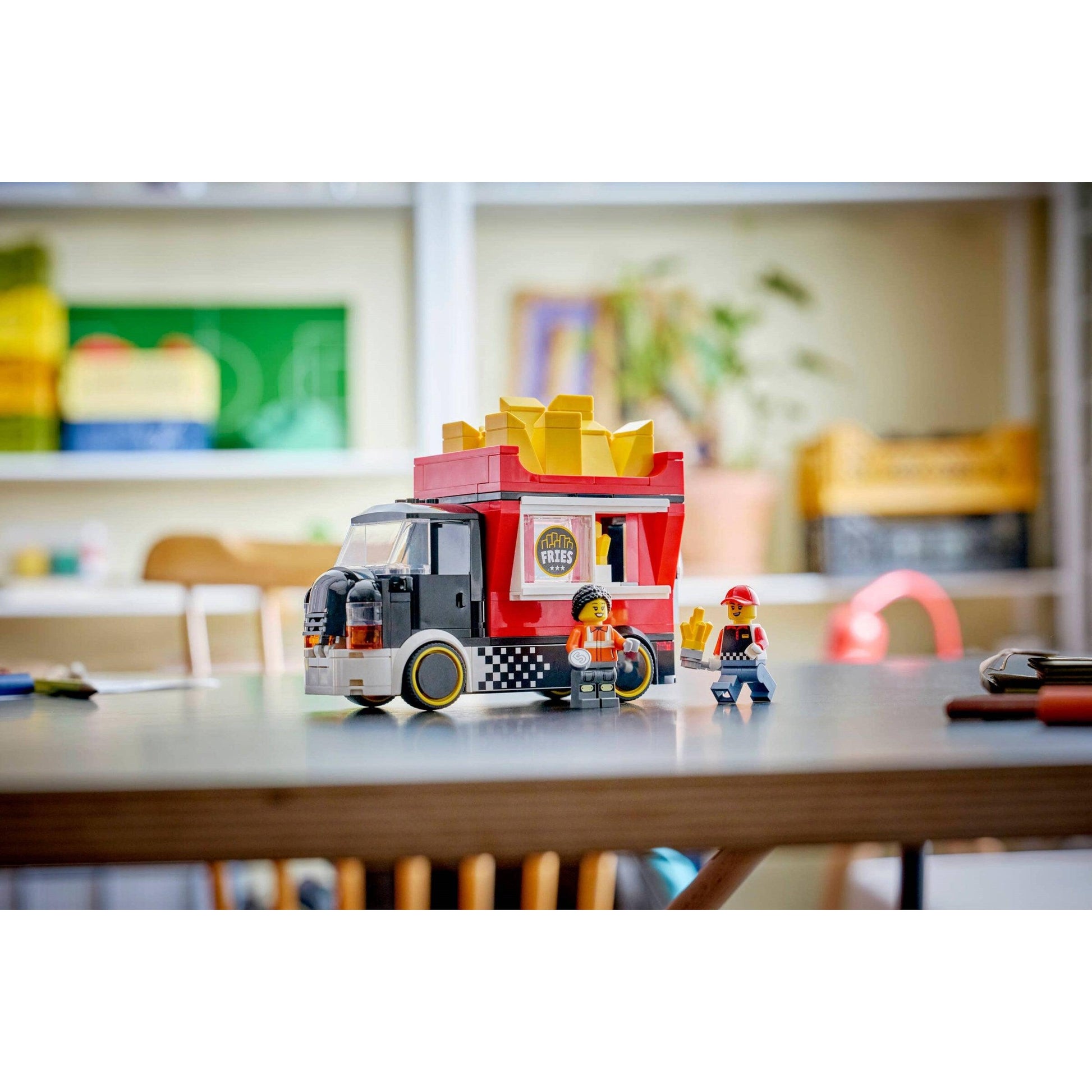 Fries Food Truck | City | 60488