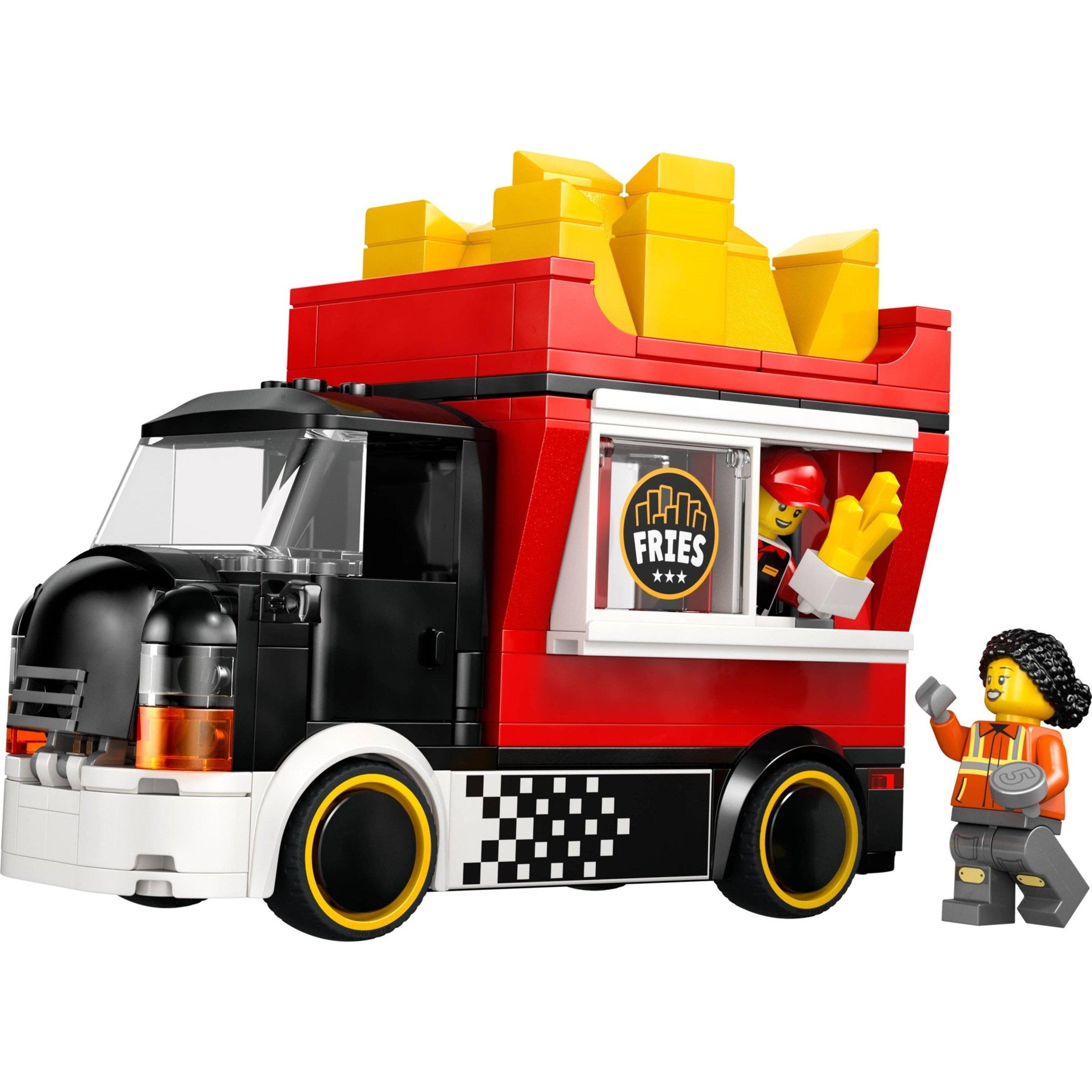 Fries Food Truck | City | 60488