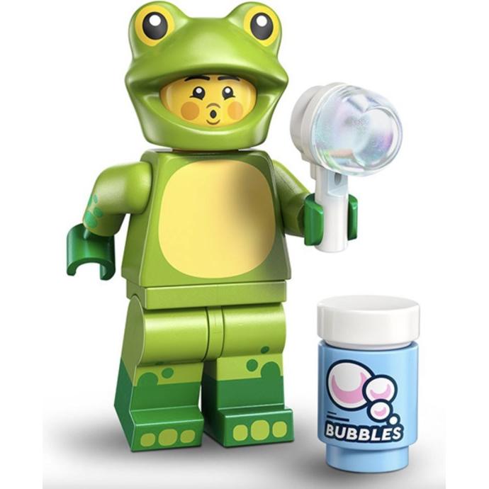 Frog Costume | Collectable Minifigures | 71051-5